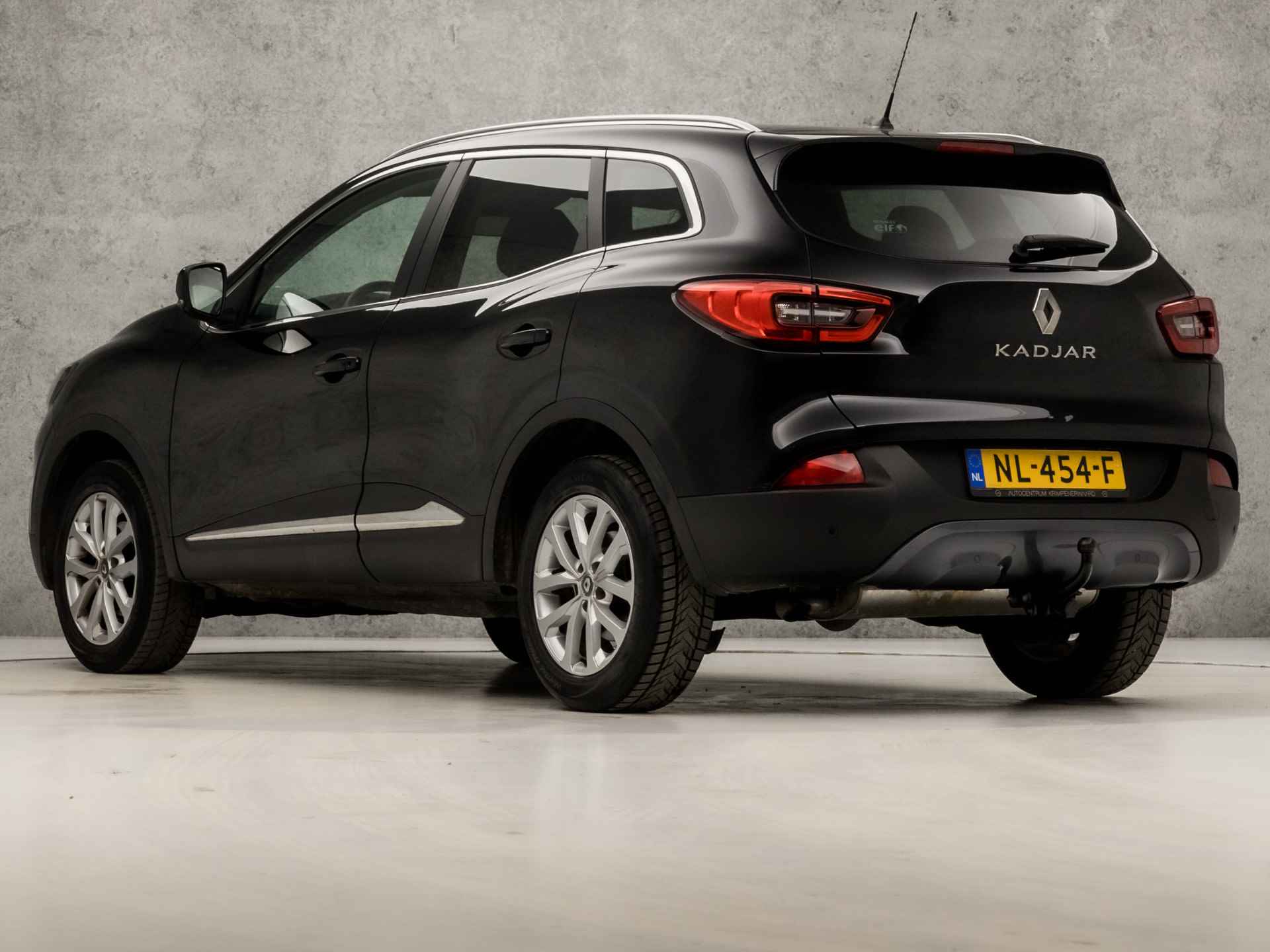 Renault Kadjar 1.2 TCe Intens (NAVIGATIE, CLIMATE, DIGITAL COCKPIT, LEDER, GETINT GLAS, SPORTSTOELEN, TREKHAAK, PARKEERSENSOREN, KEYLESS, NIEUWE APK, NIEUWSTAAT) - 3/35