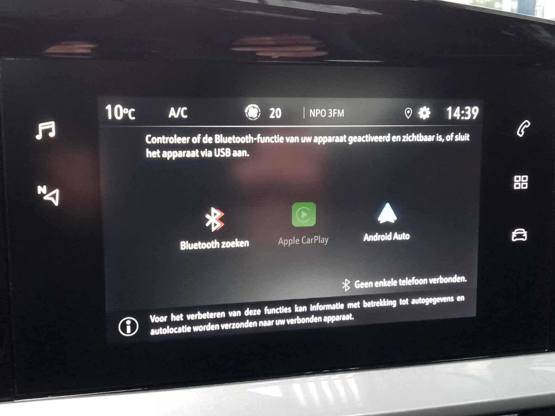 Opel Mokka 1.2 Level 4 | Navi via Smartphone | Apple Carplay | LM Velgen | Cruise Control | PDC - 17/25