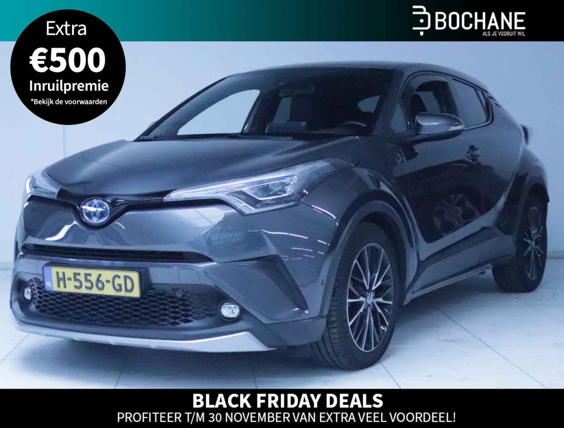 Toyota C-HR BOVAG 40-Puntencheck