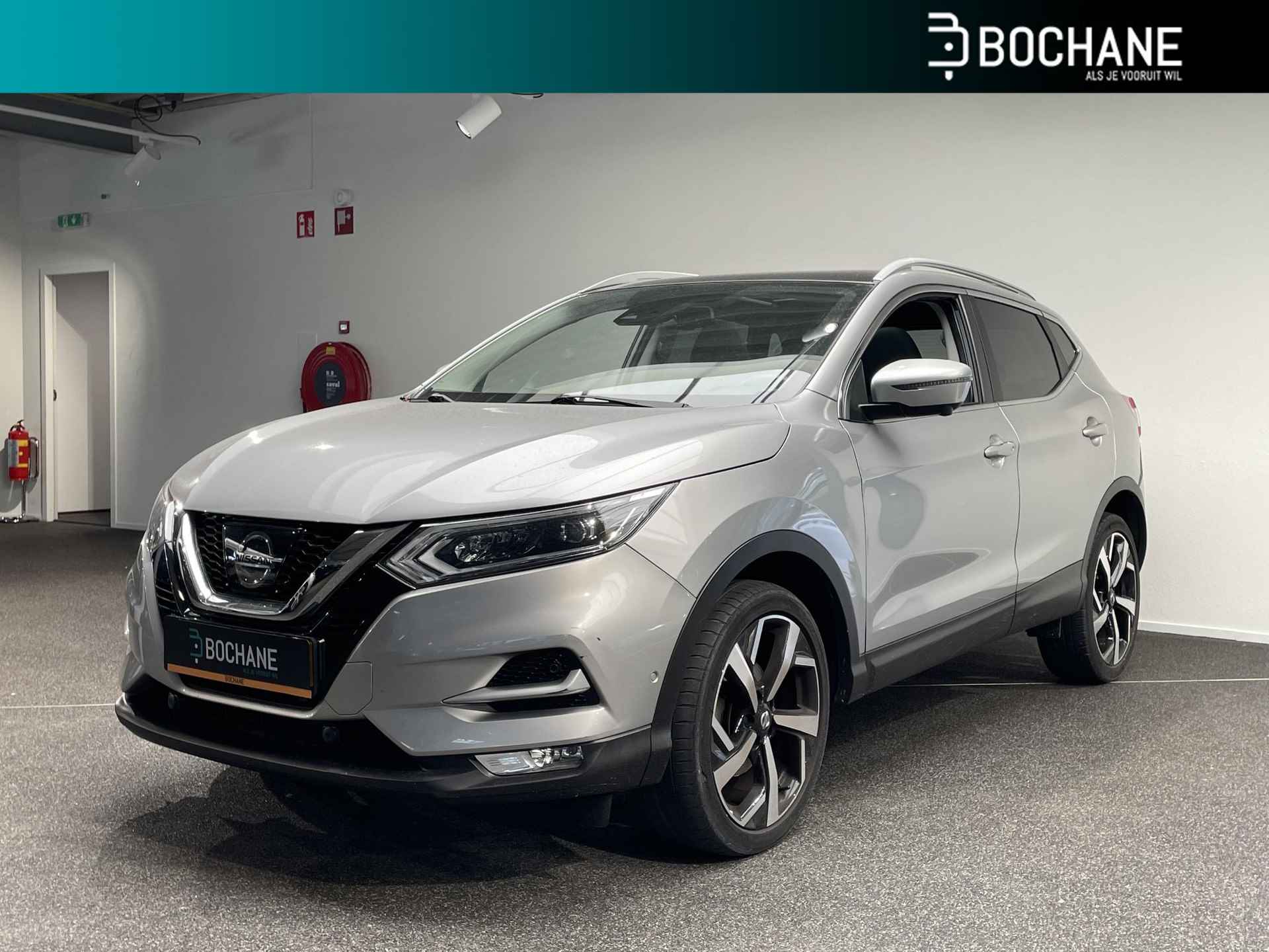 Nissan Qashqai BOVAG 40-Puntencheck