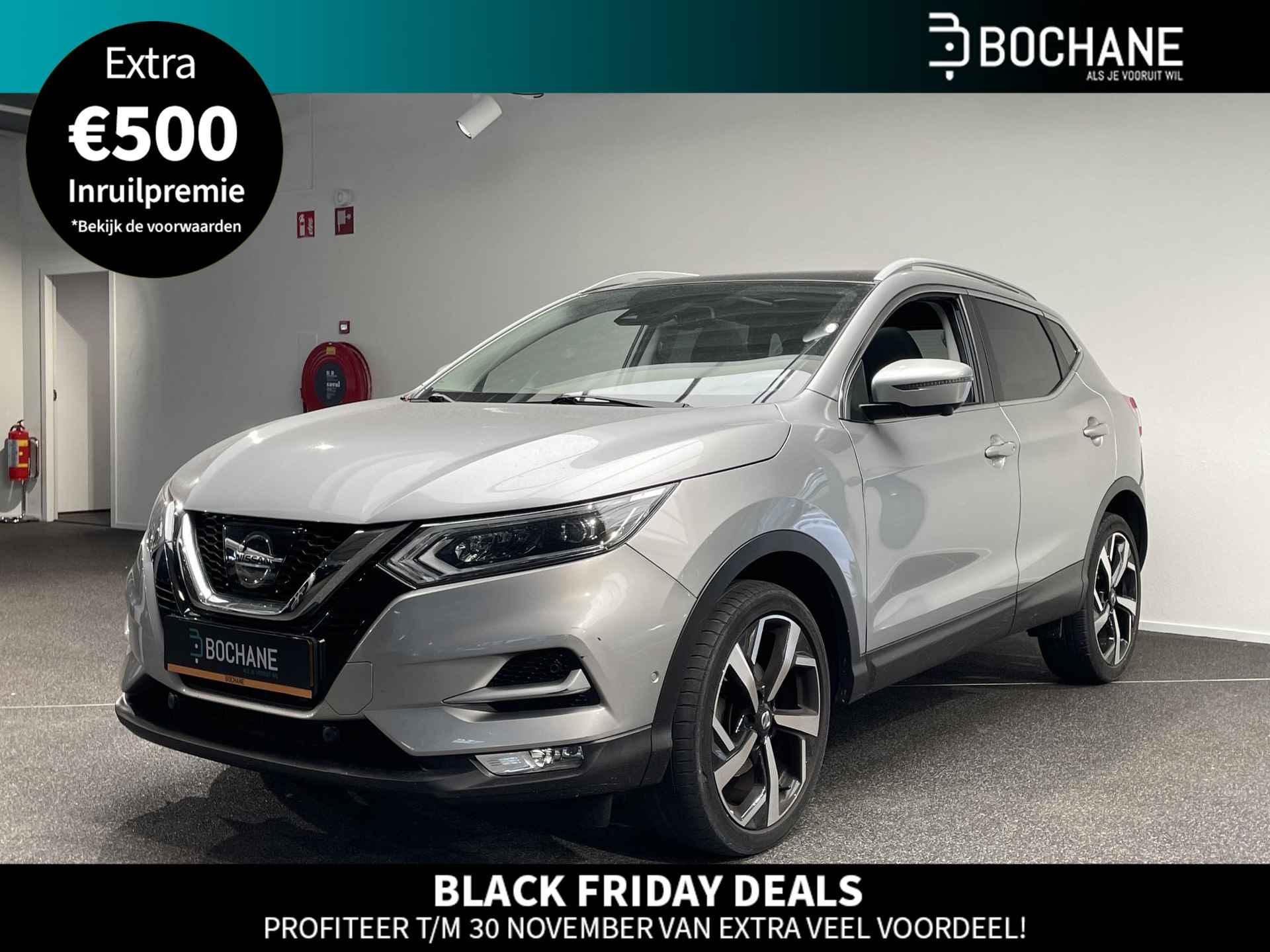 Nissan Qashqai BOVAG 40-Puntencheck