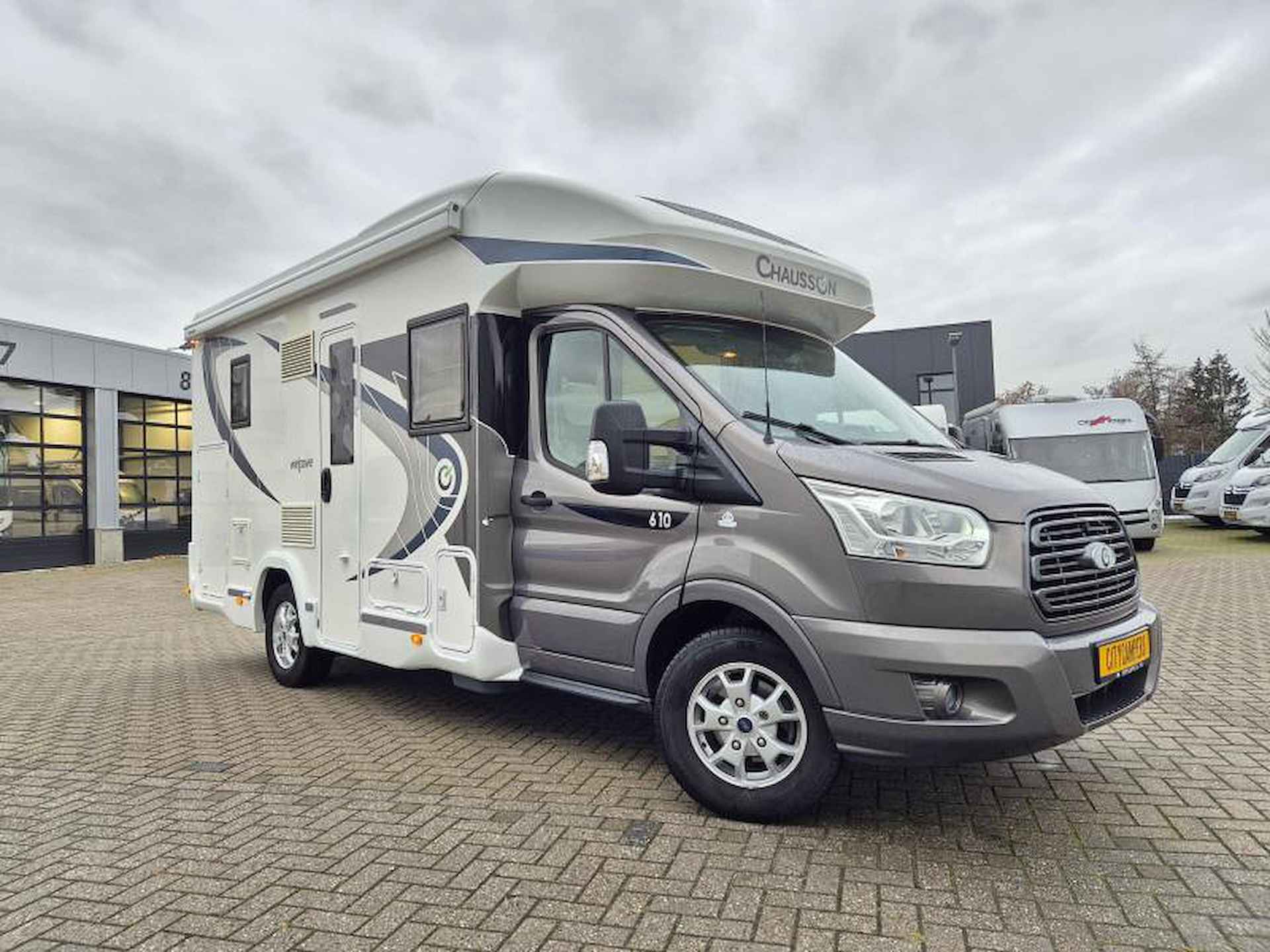 Chausson Welcome 610 170PK - 22/22