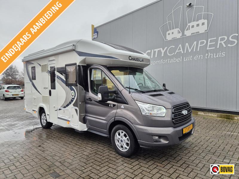 Chausson Welcome 610 170PK