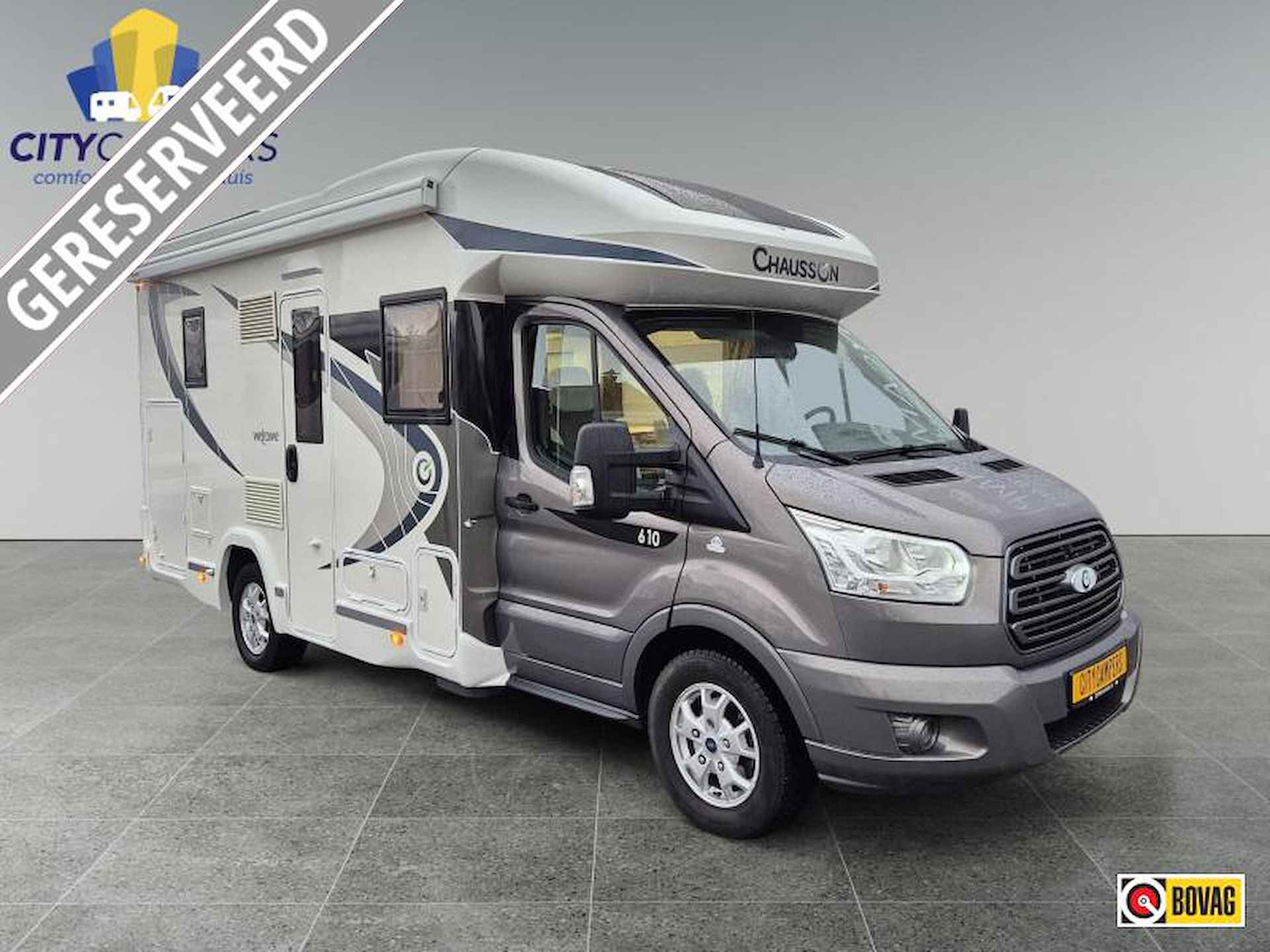 Chausson Welcome 610 170PK