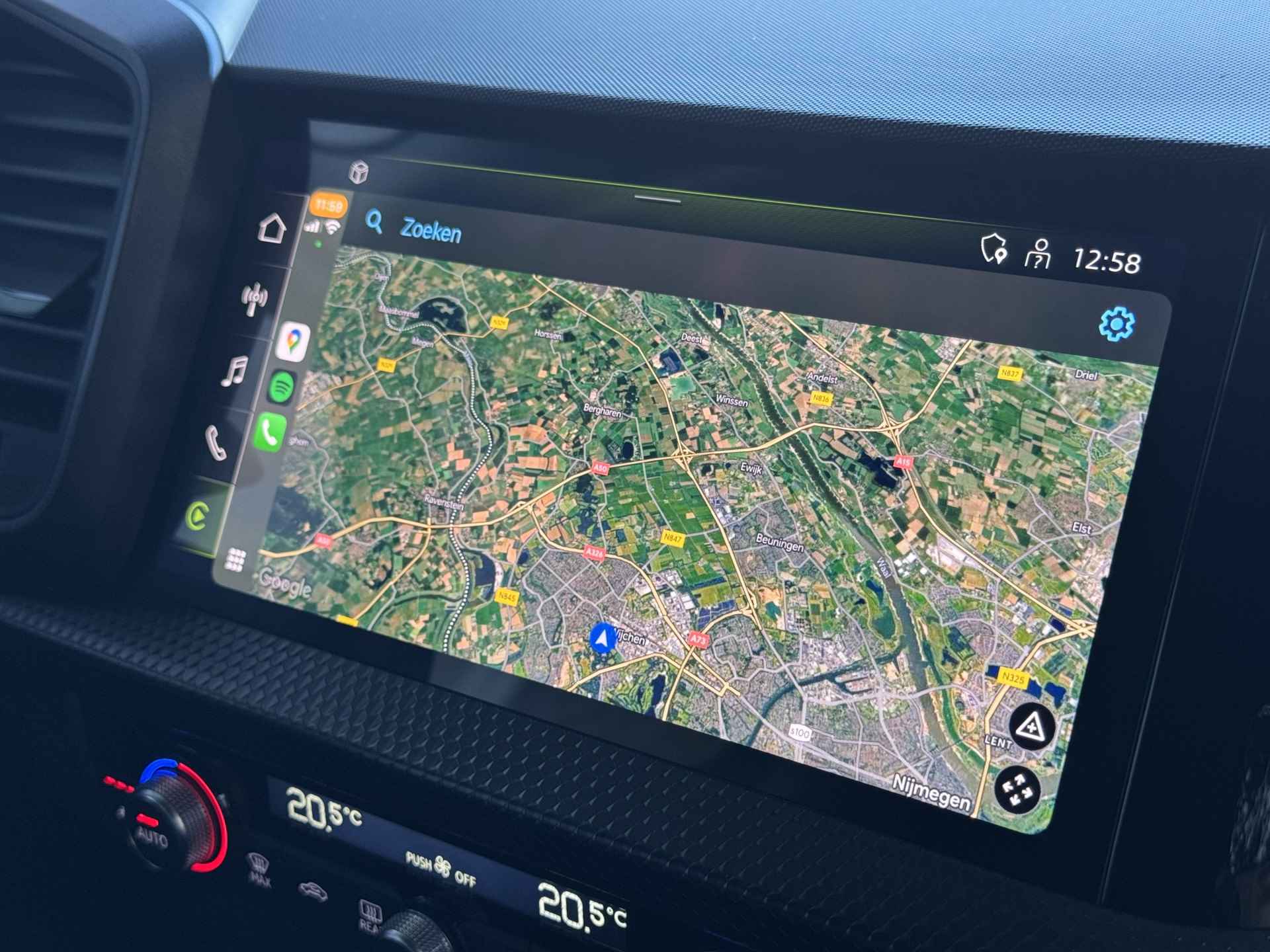 Audi A1 Sportback 30 TFSI 110PK CARPLAY NAVI CAMERA STOELVERW. VIR.COCKPIT CRUISE PDC 2024 - 4/73