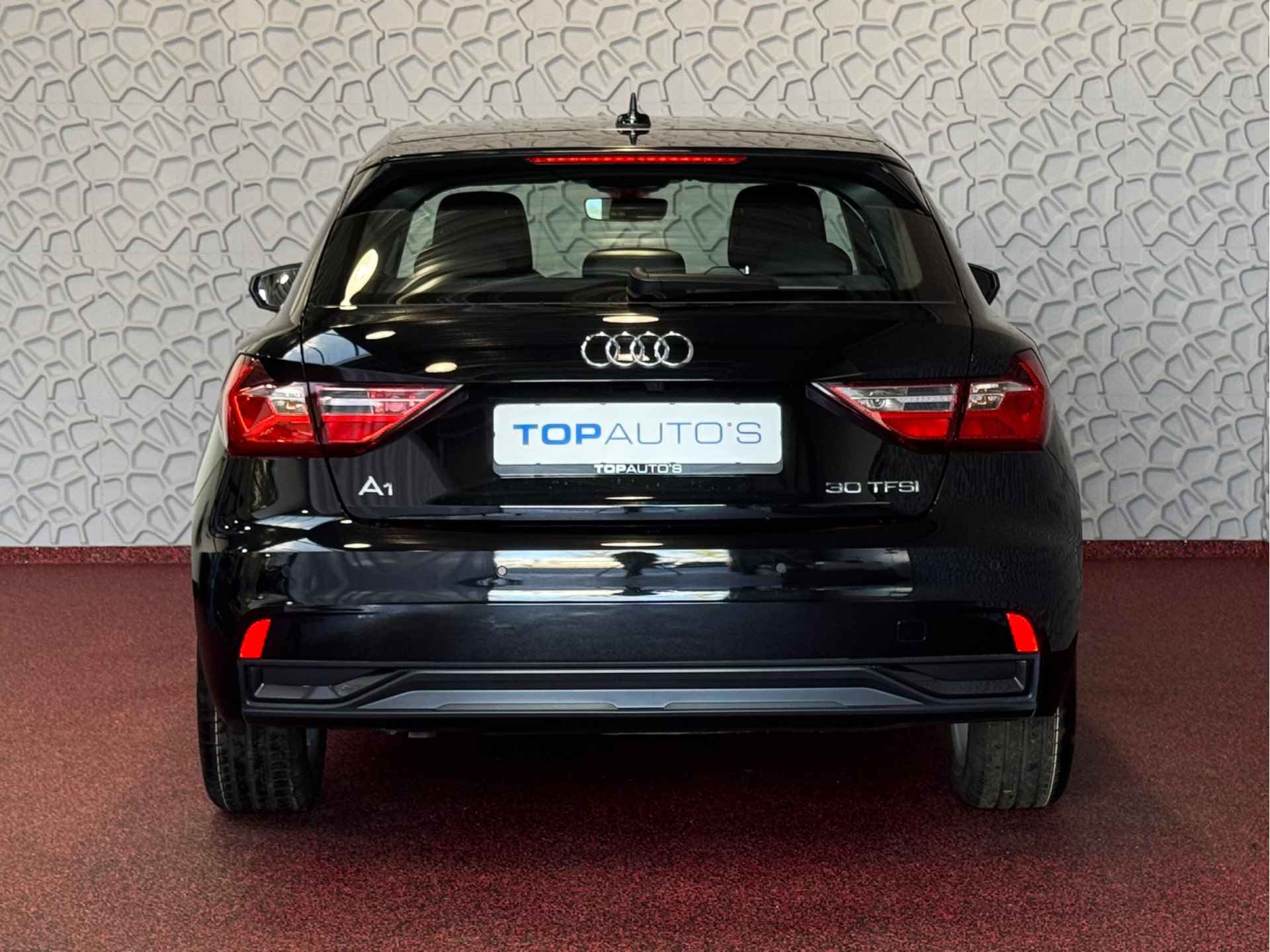 Audi A1 Sportback 30 TFSI 110PK CARPLAY NAVI CAMERA STOELVERW. VIR.COCKPIT CRUISE PDC 2024 - 6/73