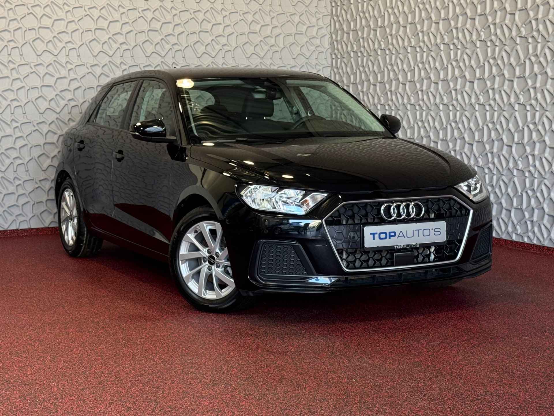 Audi A1 Sportback 30 TFSI 110PK CARPLAY NAVI CAMERA STOELVERW. VIR.COCKPIT CRUISE PDC 2024 - 49/73