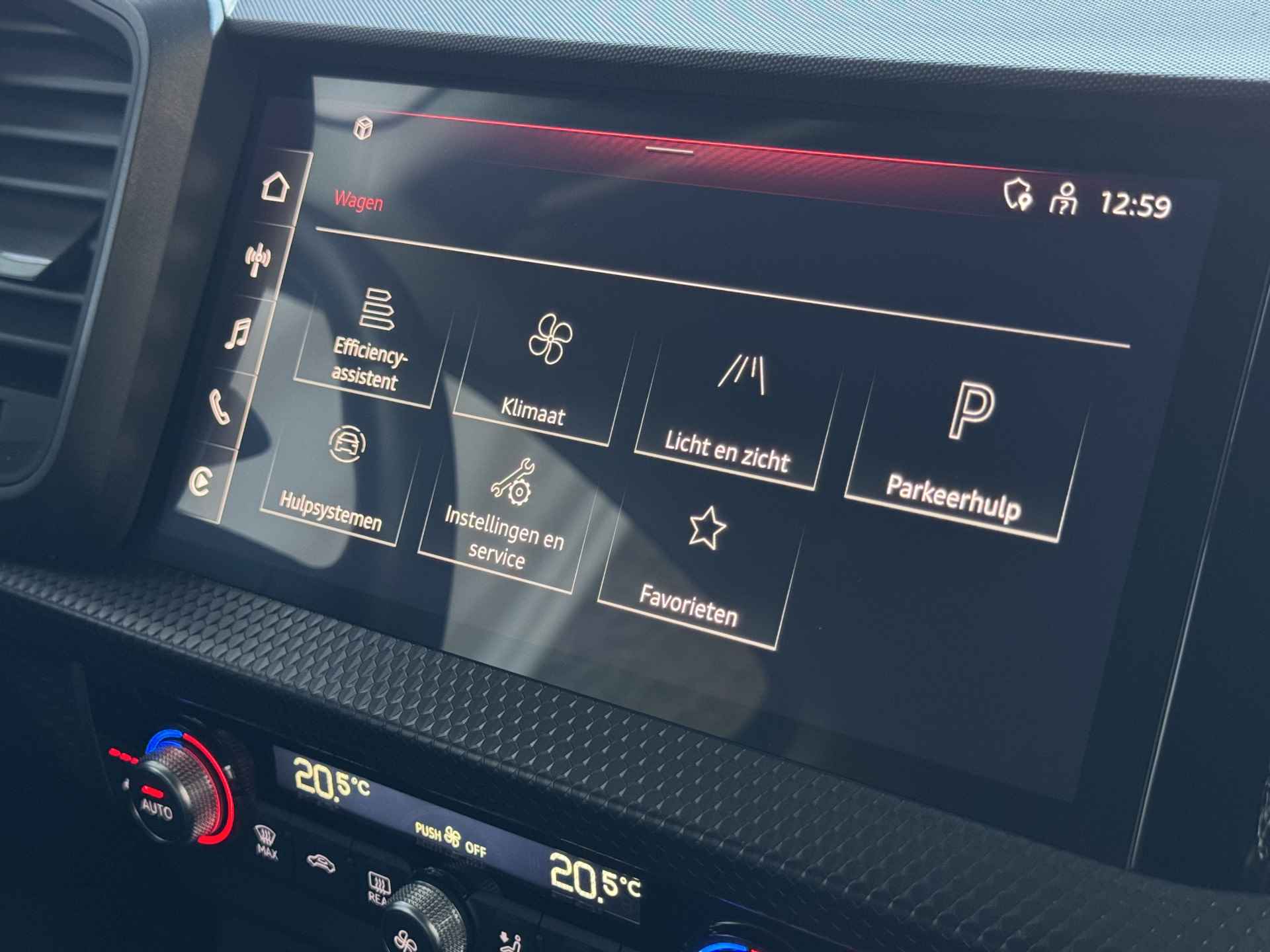 Audi A1 Sportback 30 TFSI 110PK CARPLAY NAVI CAMERA STOELVERW. VIR.COCKPIT CRUISE PDC 2024 ✅30 TFSI✅ - 40/74