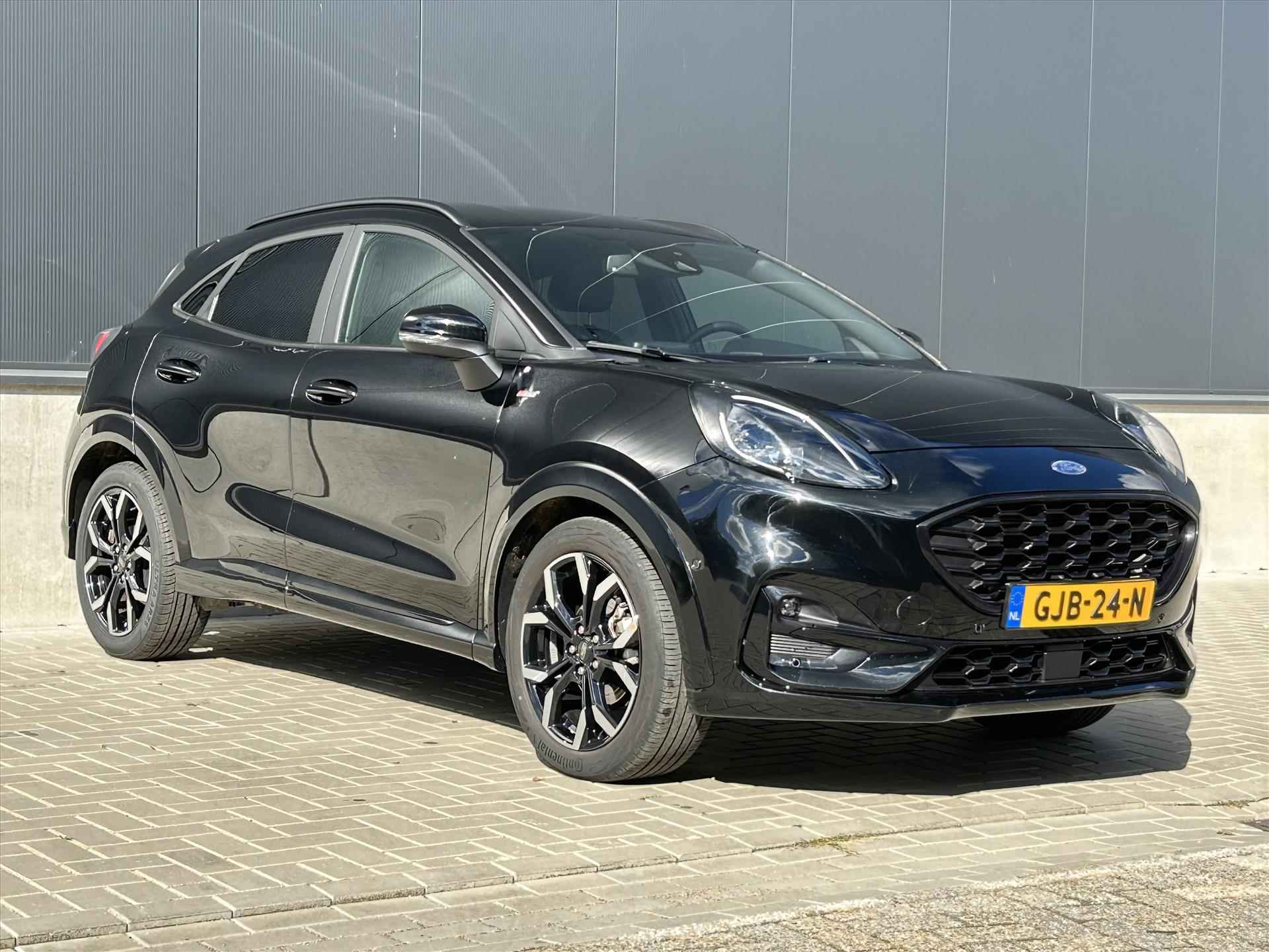 FORD Puma 1.0i Ecoboost Hybrid 125pk ST-Line | Navigatie | Camera | Parkeersensoren | 18" Lichtmetalen Velgen | Climate Control | Cruise Control | - 3/32