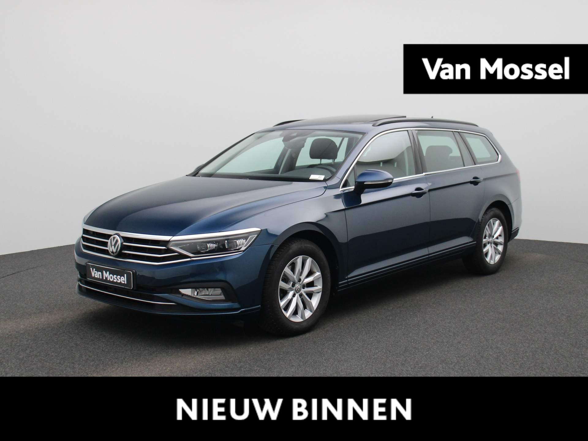 Volkswagen Passat Variant 1.5 TSI Comfortline Business | Navigatie | Climate-Control | Open\Schuifdak | Elektrische Achterklep | Camera | Apple-Carplay |  Cruise-Control |