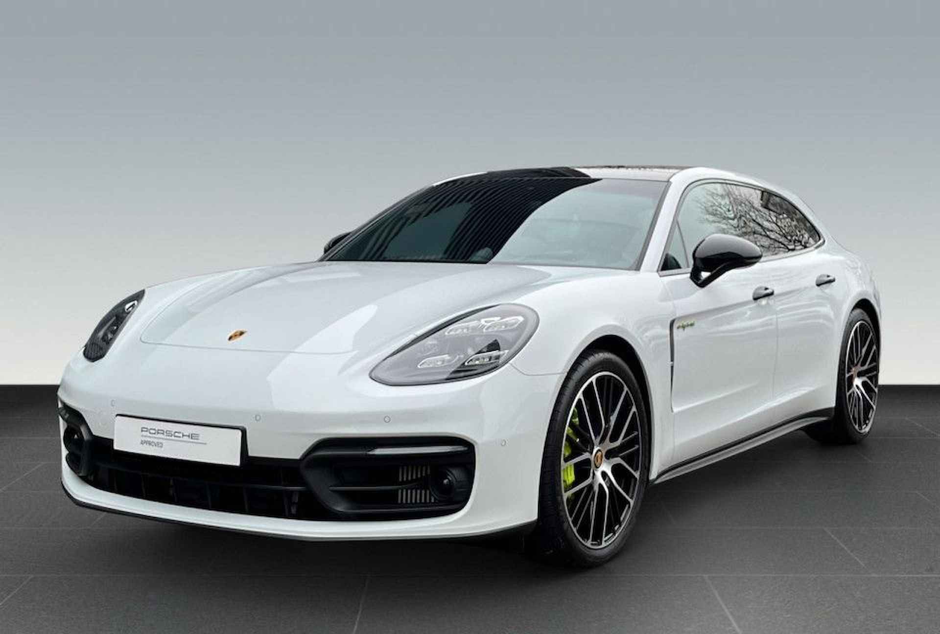 Porsche Panamera Sport Turismo 2.9 4 E-Hybrid Platinum Edition ACC Head-Up BOSE Stuurverwarming Panoramadak - 2/17