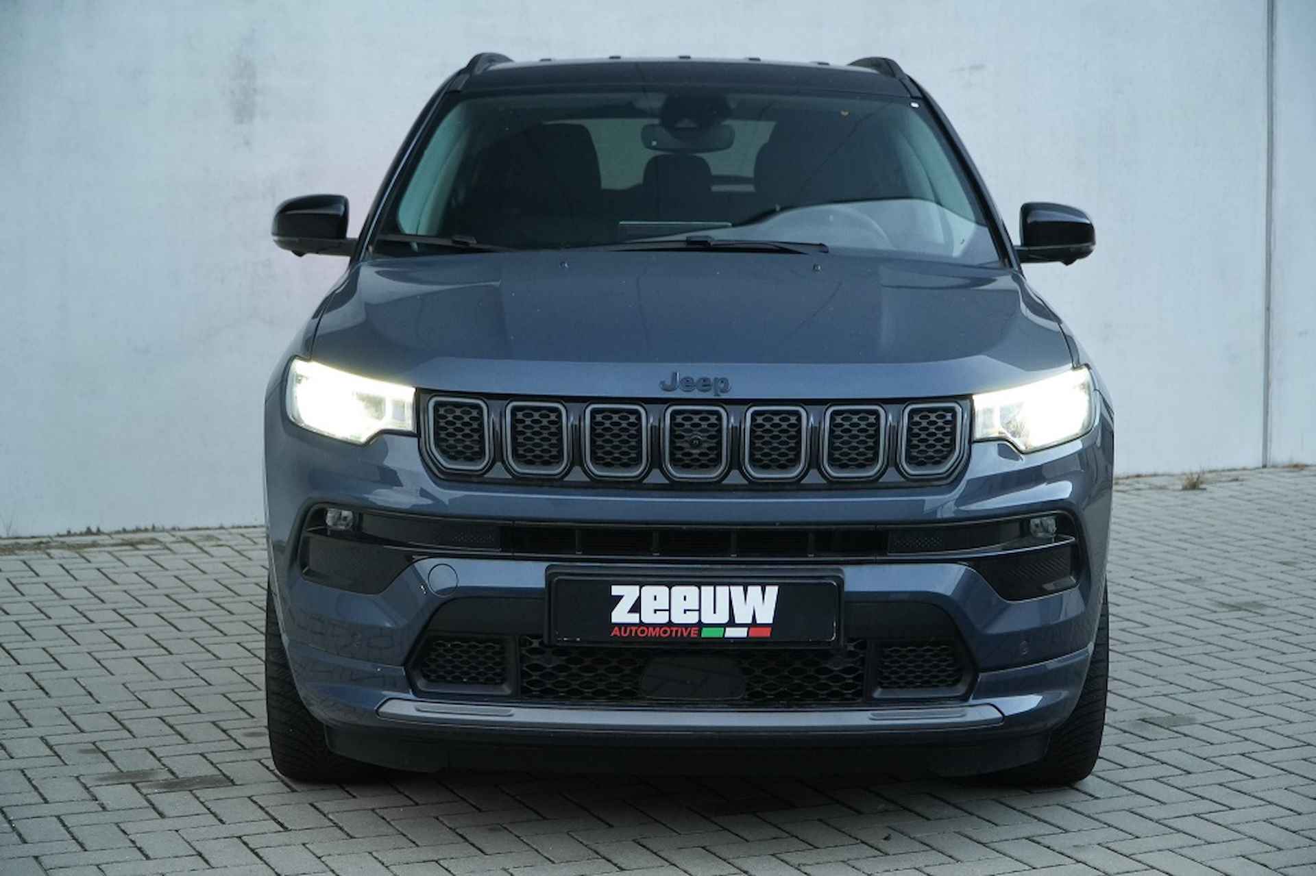 Jeep Compass  4xe 240 PK Hybrid S | Leder | Navi | Winter | Camera | 19" - 4/27