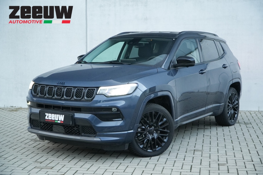 Jeep Compass  4xe 240 PK Hybrid S | Leder | Navi | Winter | Camera | 19"