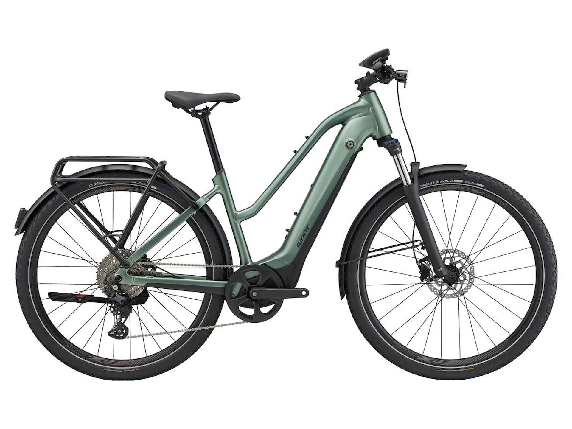 GIANT Explore E+ 1 Stagger 625Wh Dames Misty Forest M 50cm M 2023 - 1/1