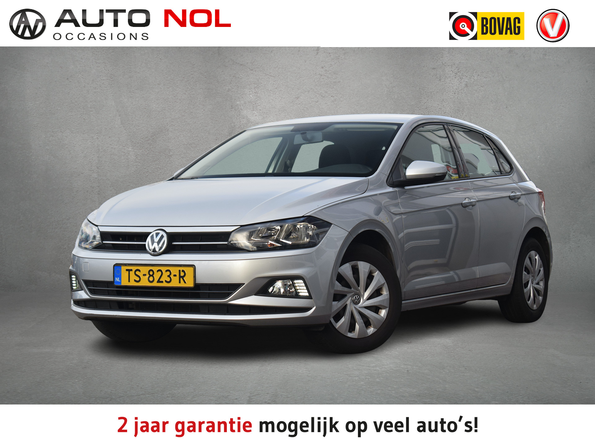 Volkswagen Polo 1.0 TSI Comfortline | Apple CarPlay | Adapt. Cruise | Airco | Navi