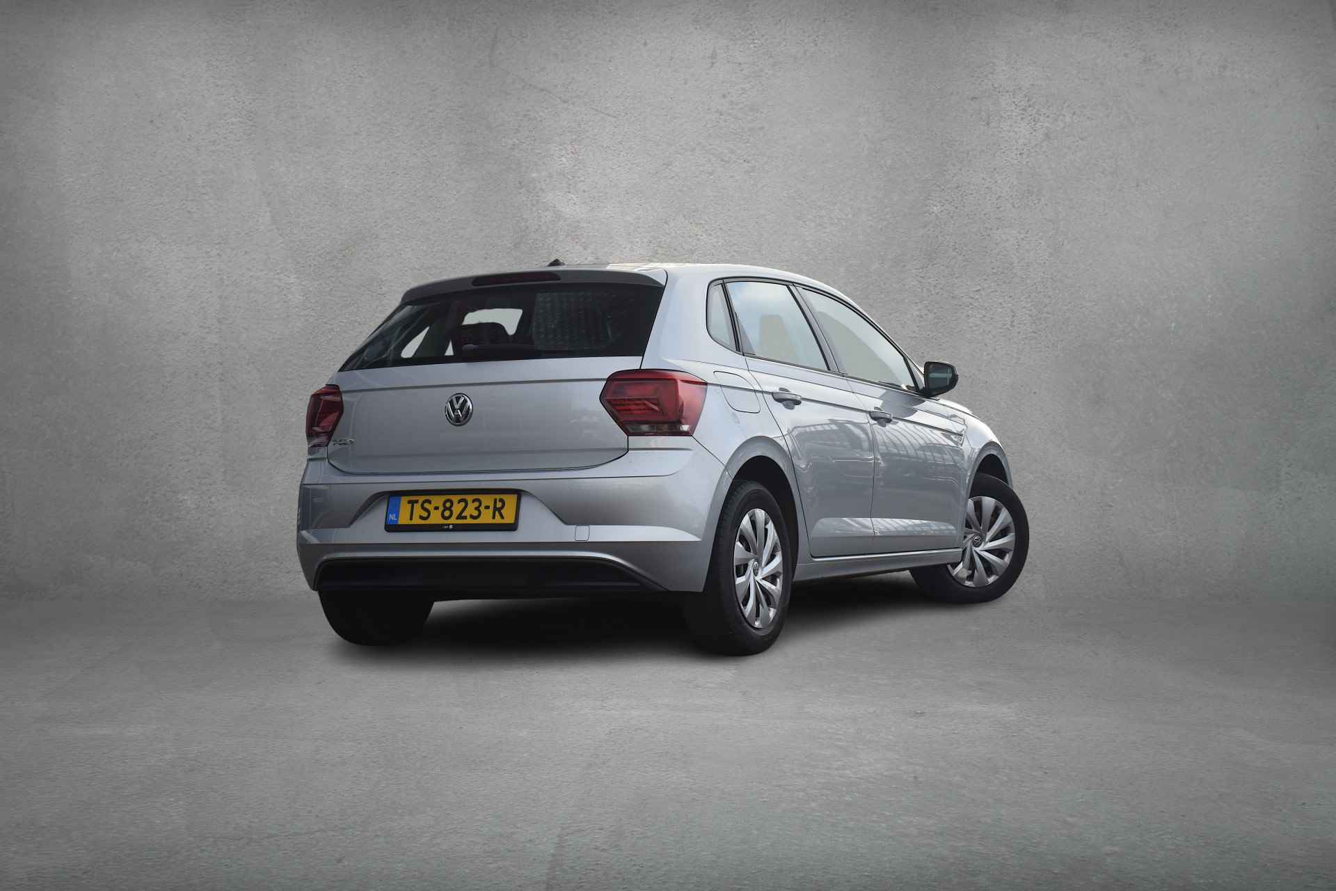 Volkswagen Polo 1.0 TSI Comfortline | Apple CarPlay | Adapt. Cruise | Airco | Navi - 4/11