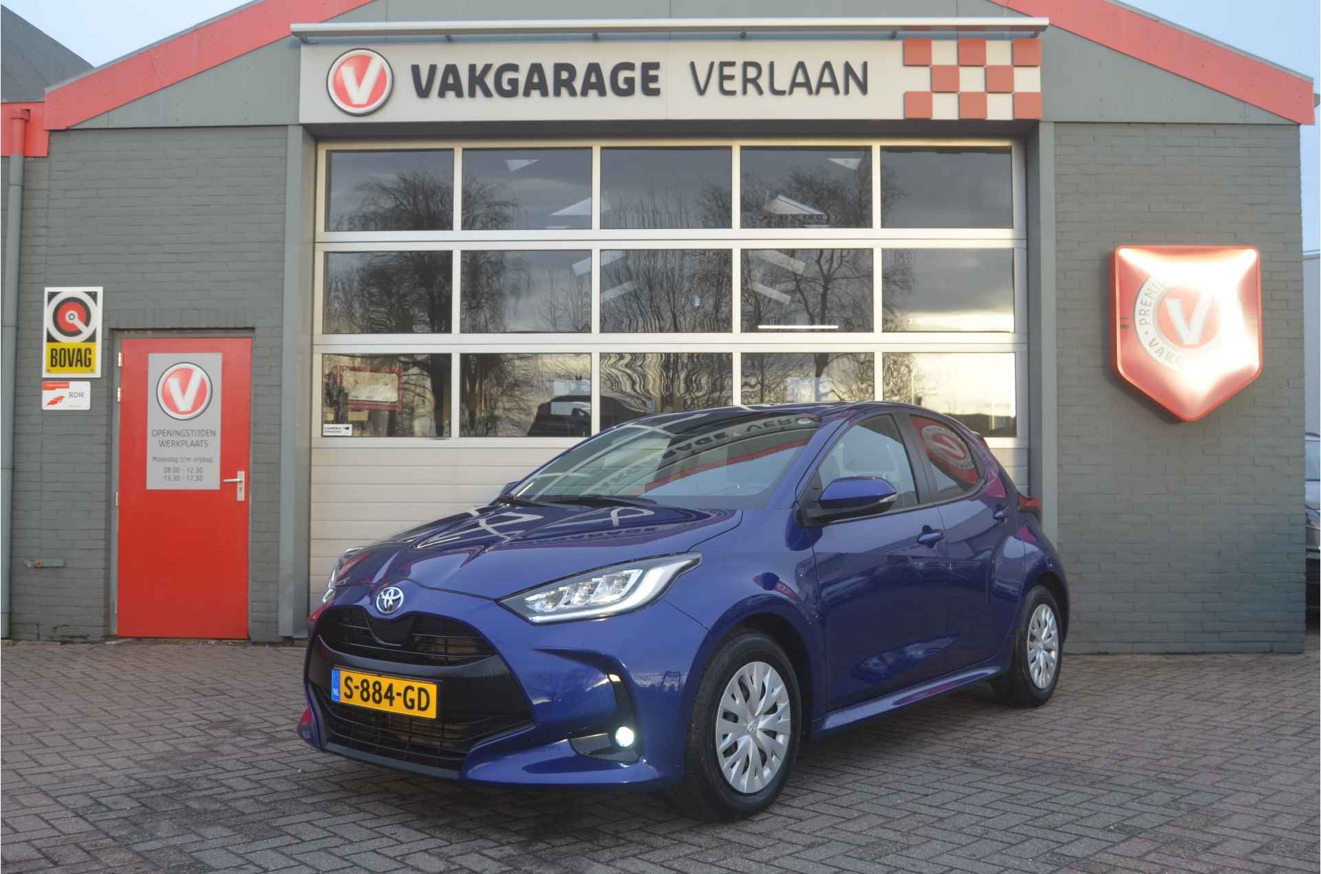 Toyota Yaris BOVAG 40-Puntencheck