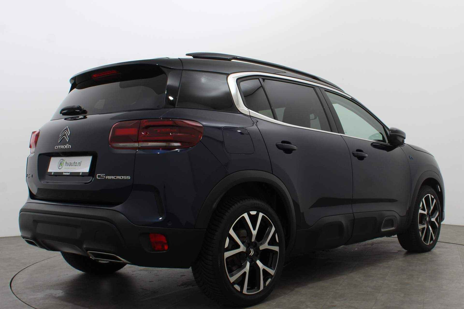 Citroën C5 Aircross 1.6 PLUG-IN HYBRID 225PK SHINE PACK EAT8 | Navi | Panoramadak | Leer - 4/44