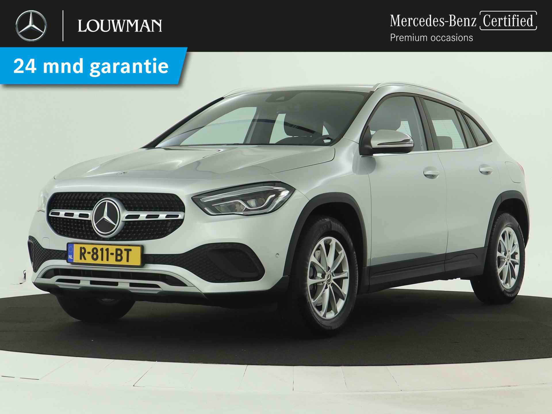 Mercedes-Benz GLA BOVAG 40-Puntencheck