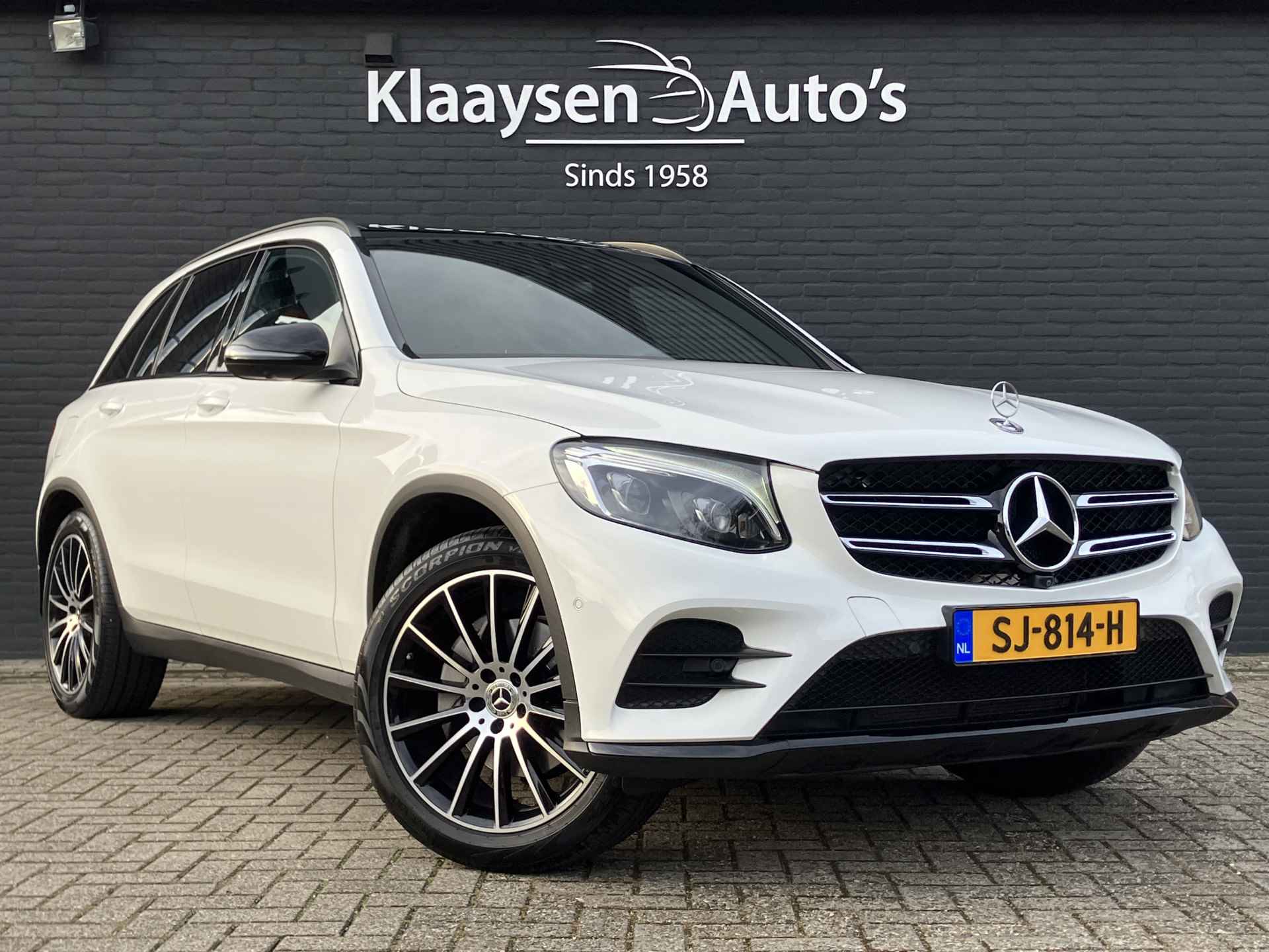 Mercedes-Benz GLC 250 4MATIC AMG Premium Plus AUT. | 1e eigenaar | dealer onderhouden | panoramadak | trekhaak | 36.000 KM - 4/43