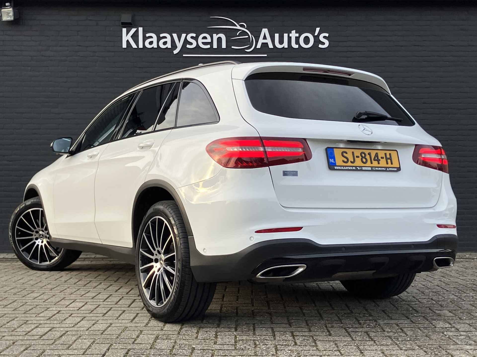 Mercedes-Benz GLC 250 4MATIC AMG Premium Plus AUT. | 1e eigenaar | dealer onderhouden | panoramadak | trekhaak | 36.000 KM - 8/43