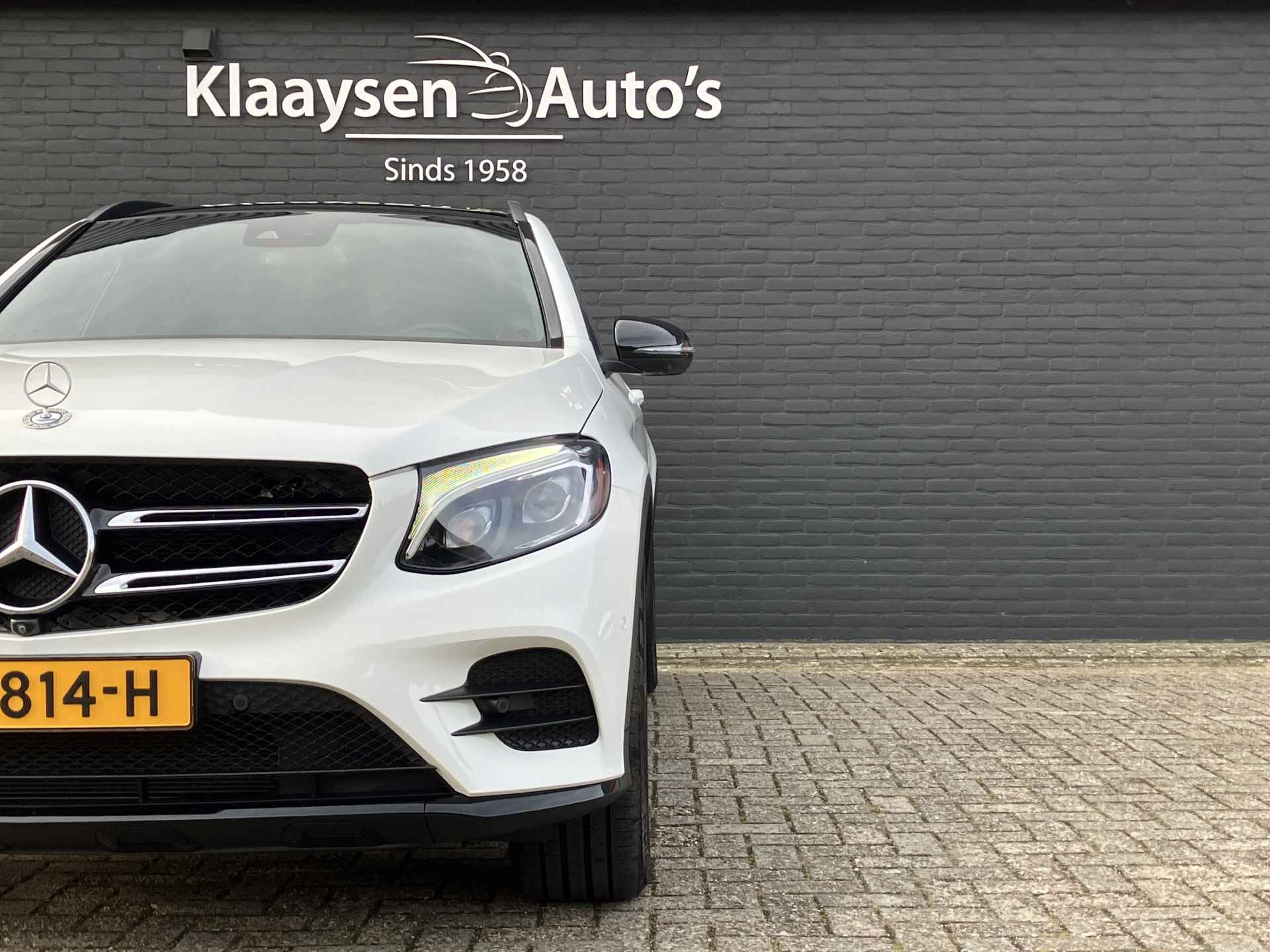 Mercedes-Benz GLC 250 4MATIC AMG Premium Plus AUT. | 1e eigenaar | dealer onderhouden | panoramadak | trekhaak | 36.000 KM - 10/43