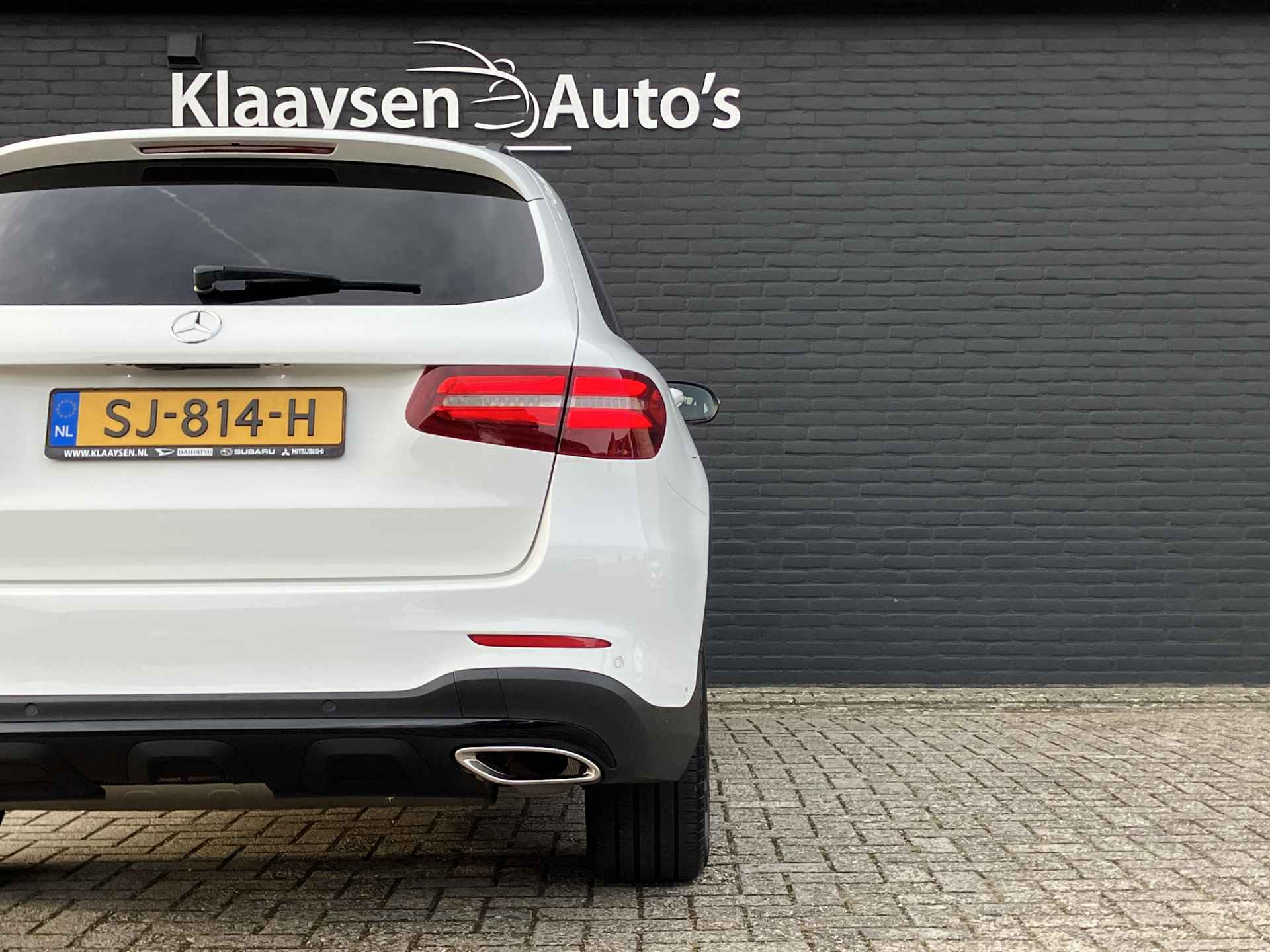 Mercedes-Benz GLC 250 4MATIC AMG Premium Plus AUT. | 1e eigenaar | dealer onderhouden | panoramadak | trekhaak | 36.000 KM - 14/43