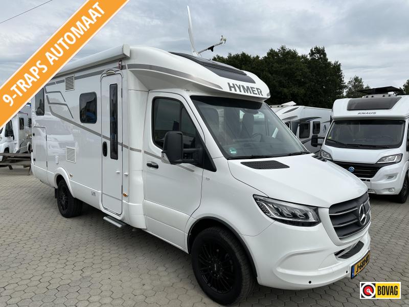 Hymer B-MCT 580  -XXL-BED-AIRCO-FULLOPTION