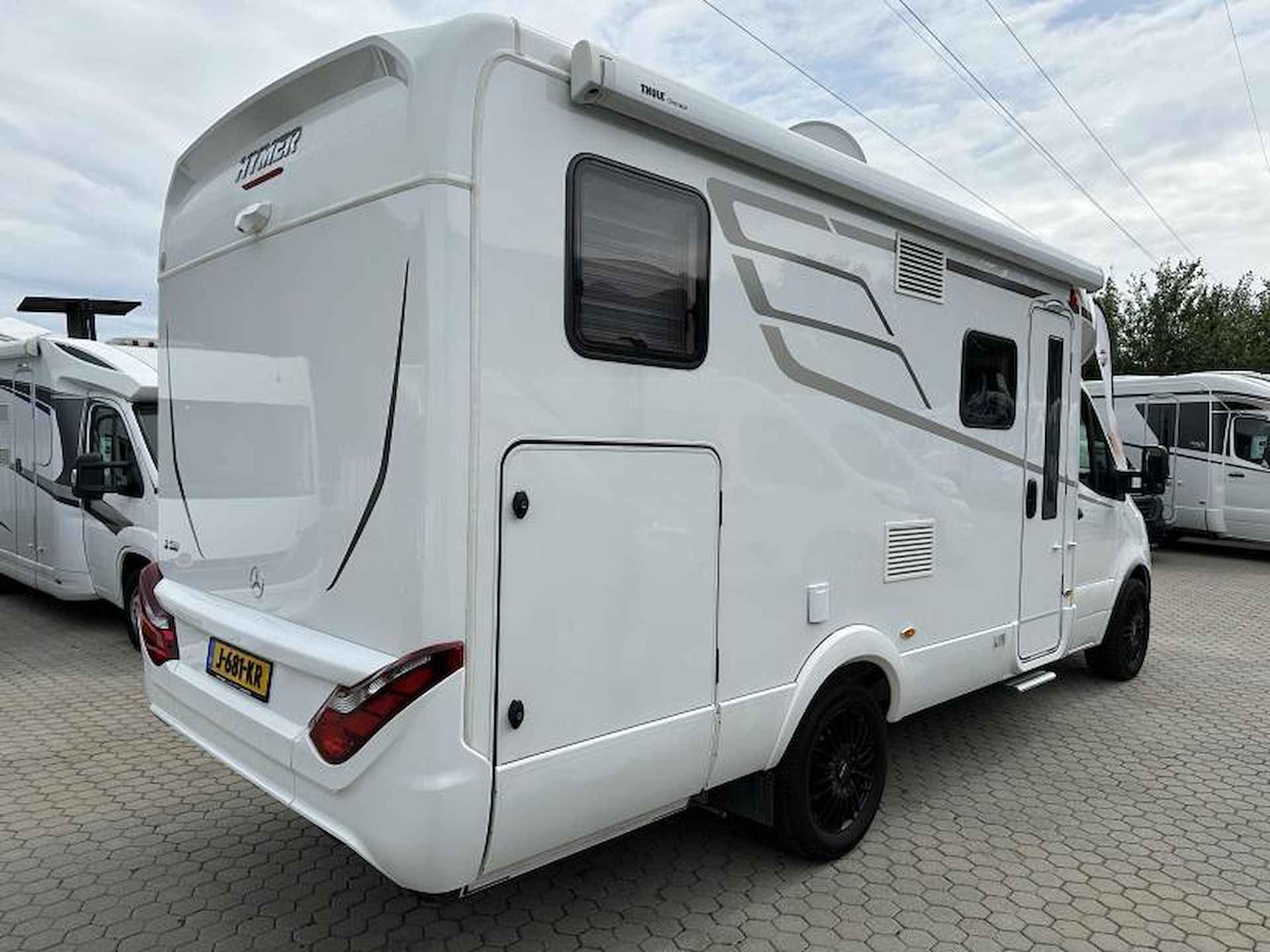 Hymer B-MCT 580  -XXL-BED-AIRCO-FULLOPTION - 4/25