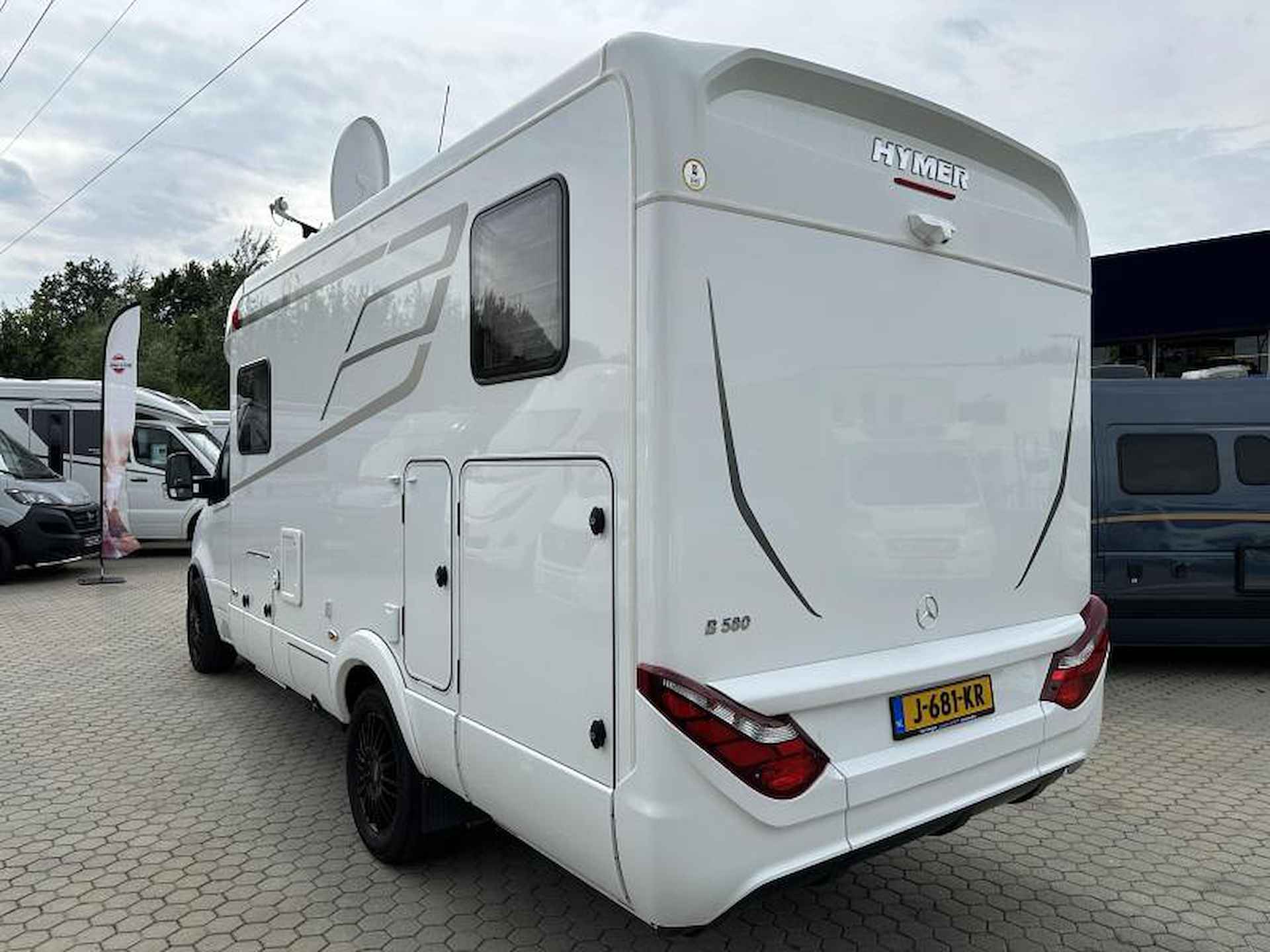 Hymer B-MCT 580  -XXL-BED-AIRCO-FULLOPTION - 5/25