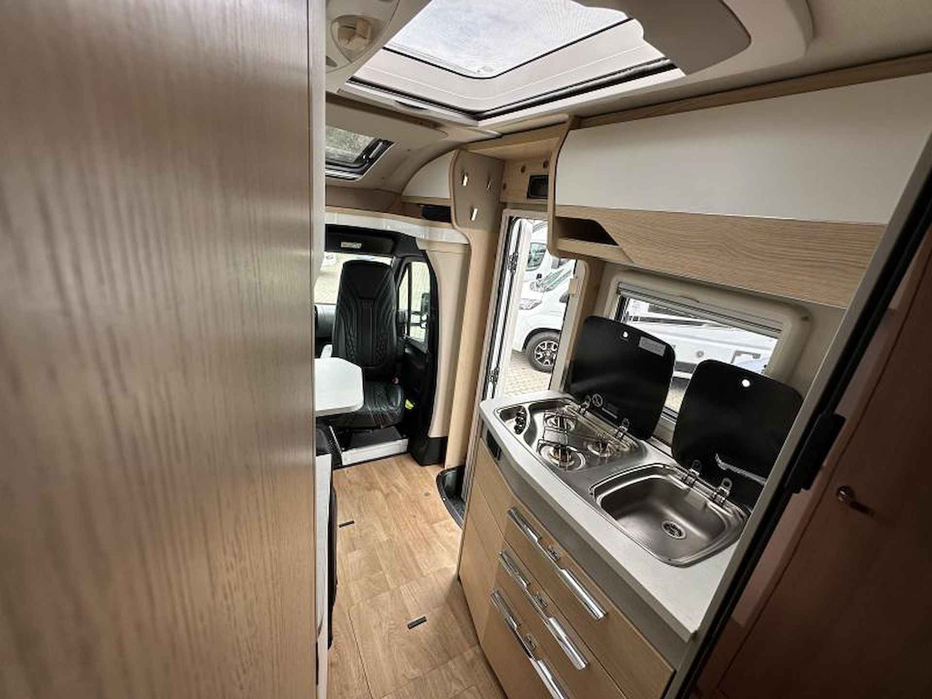 Hymer B-MCT 580  -XXL-BED-AIRCO-FULLOPTION - 18/25