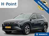 Hyundai Tucson 1.6 T-GDI HEV 230 PK Premium | Trekhaak | Blind-spot View Monitor | Lederen bekleding incl memory | Navigatie & 360o Camera| 1650 kg trekvermogen |