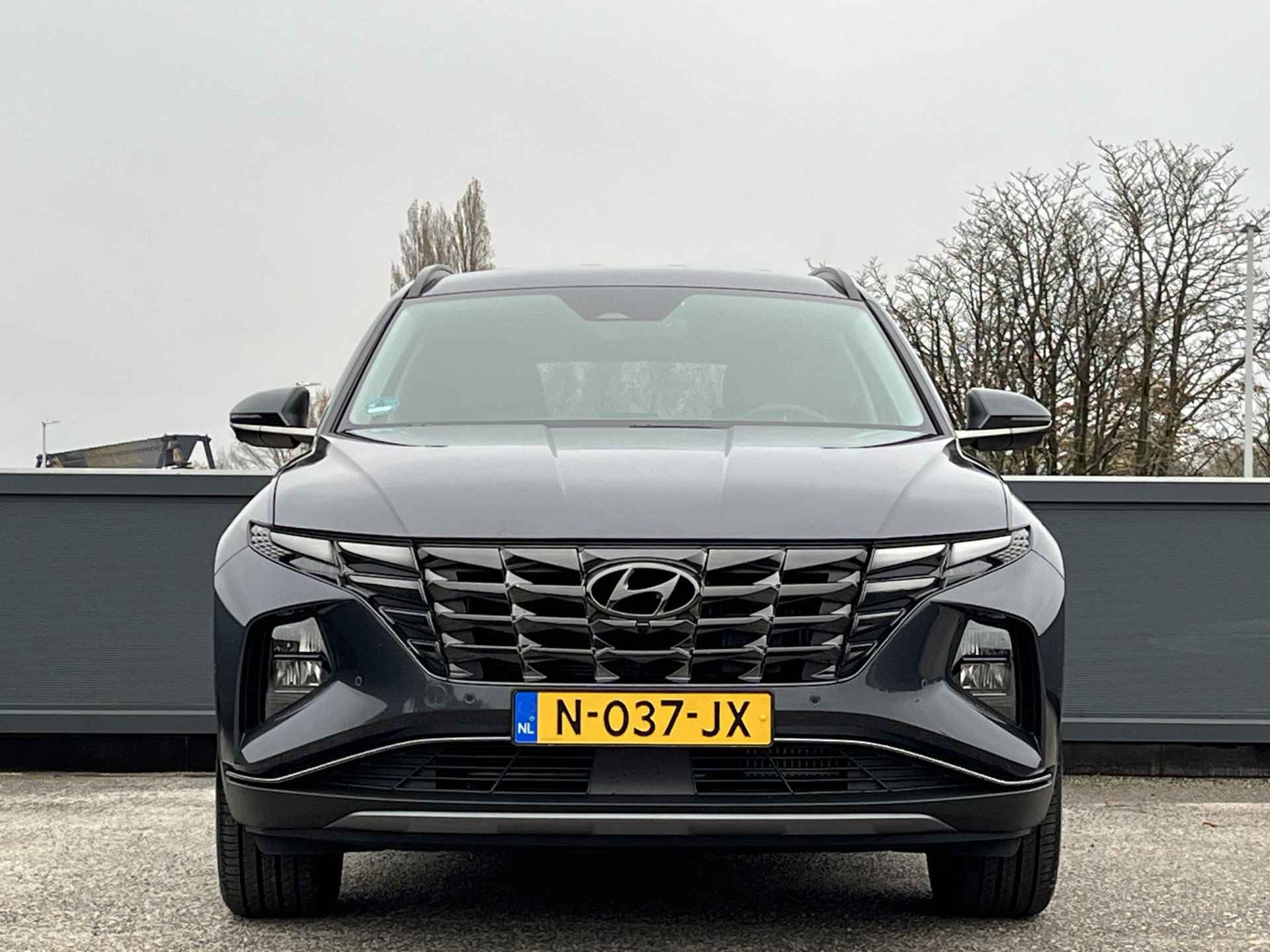 Hyundai Tucson 1.6 T-GDI HEV 230 PK Premium | Trekhaak | Blind-spot View Monitor | Lederen bekleding incl memory | Navigatie & 360o Camera| 1650 kg trekvermogen | - 5/54