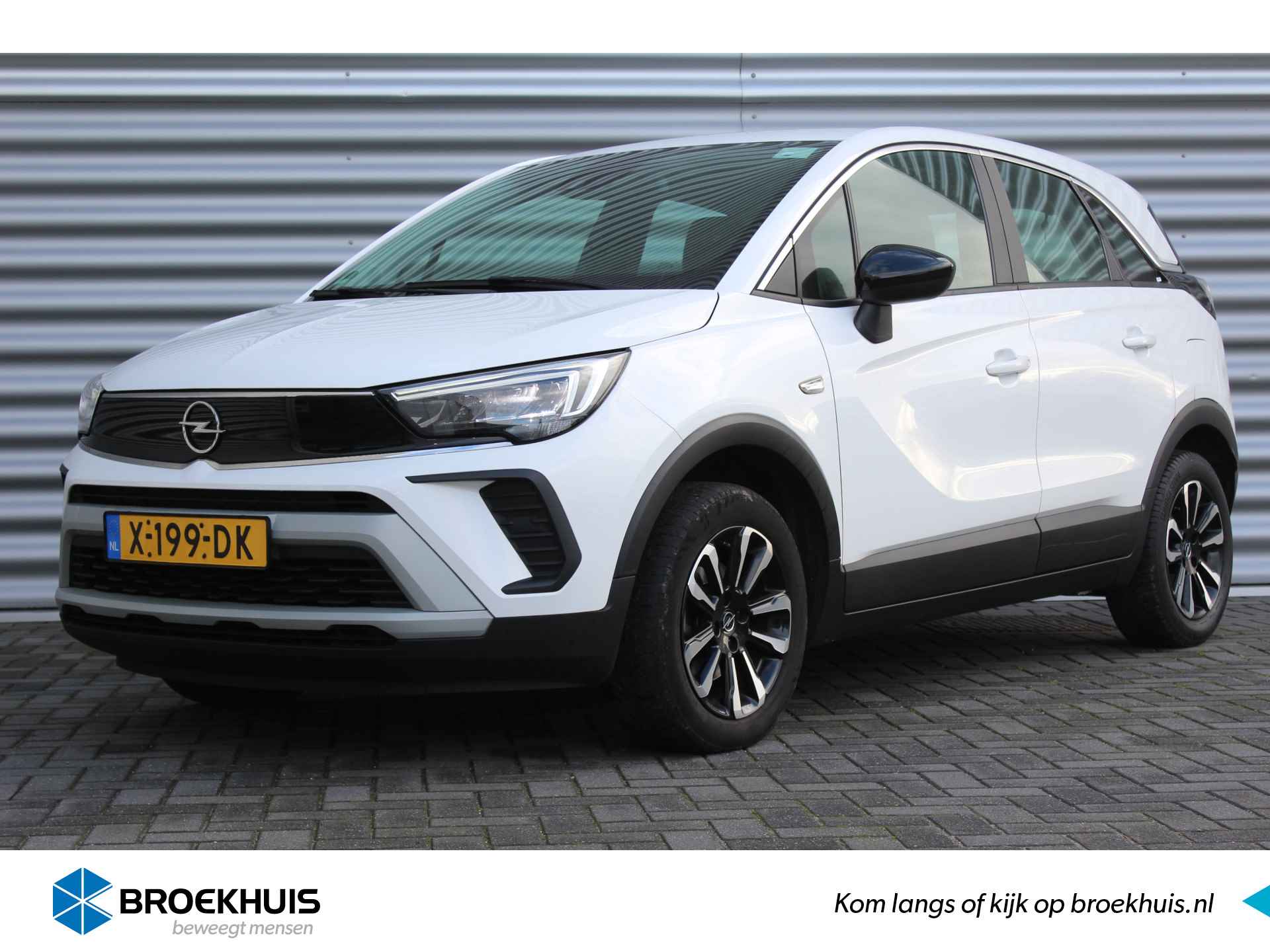 Opel Crossland X BOVAG 40-Puntencheck