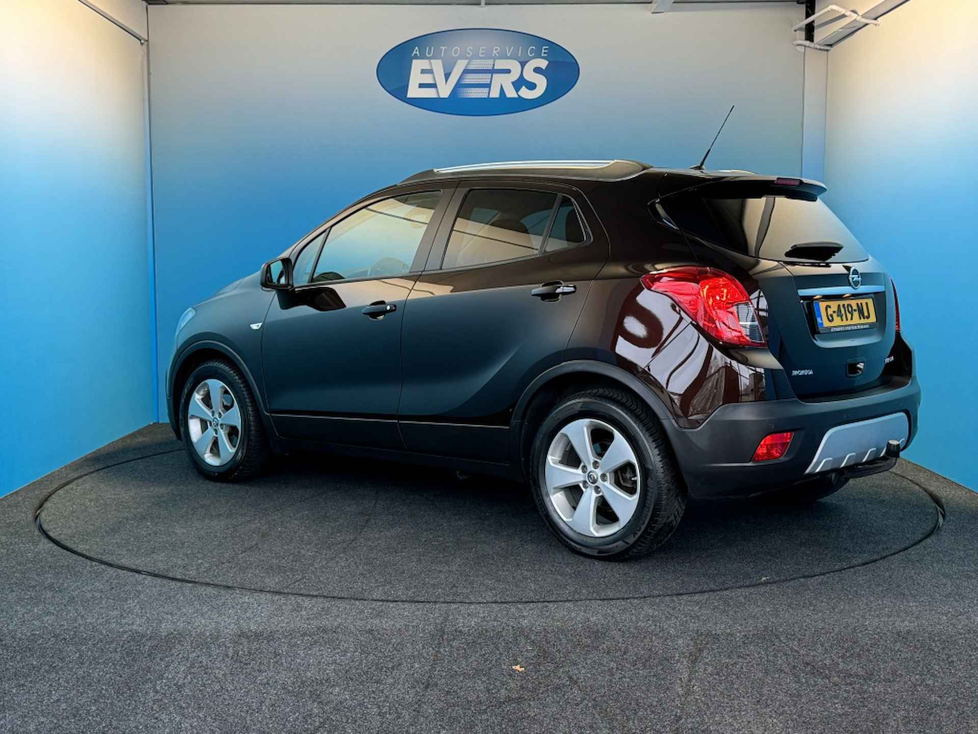 Opel Mokka 1.4 T Cosmo Afn.bare Trekhaak - 13/33