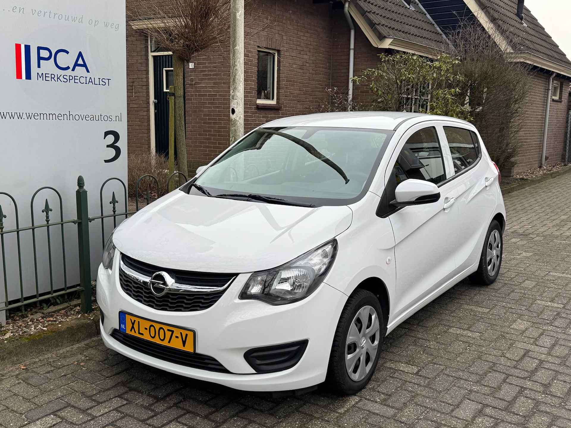 Opel KARL 1.0 ecoFLEX Edition Automaat 5-Deurs/Automaat/Airco - 3/36