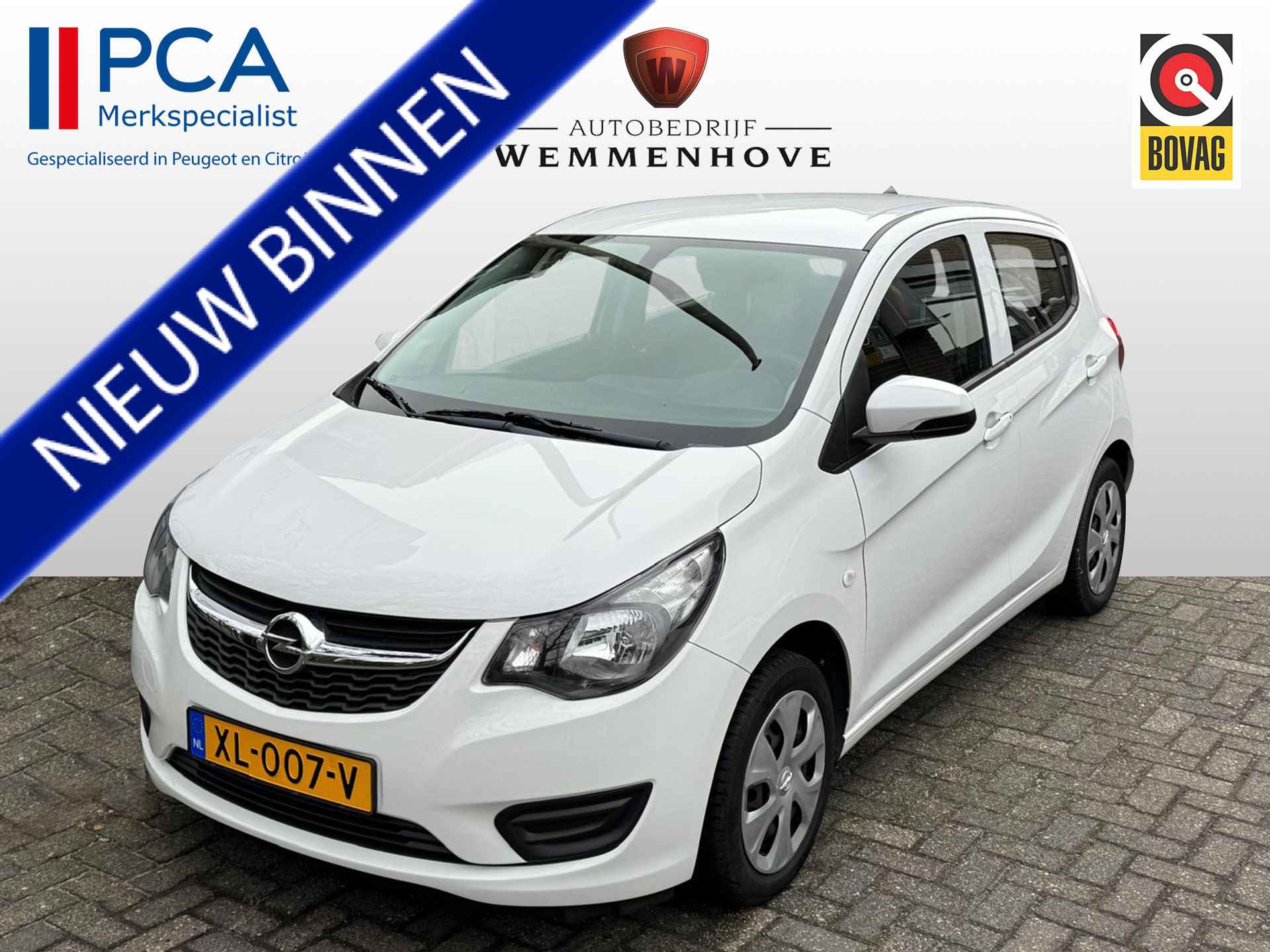 Opel KARL 1.0 ecoFLEX Edition Automaat 5-Deurs/Automaat/Airco