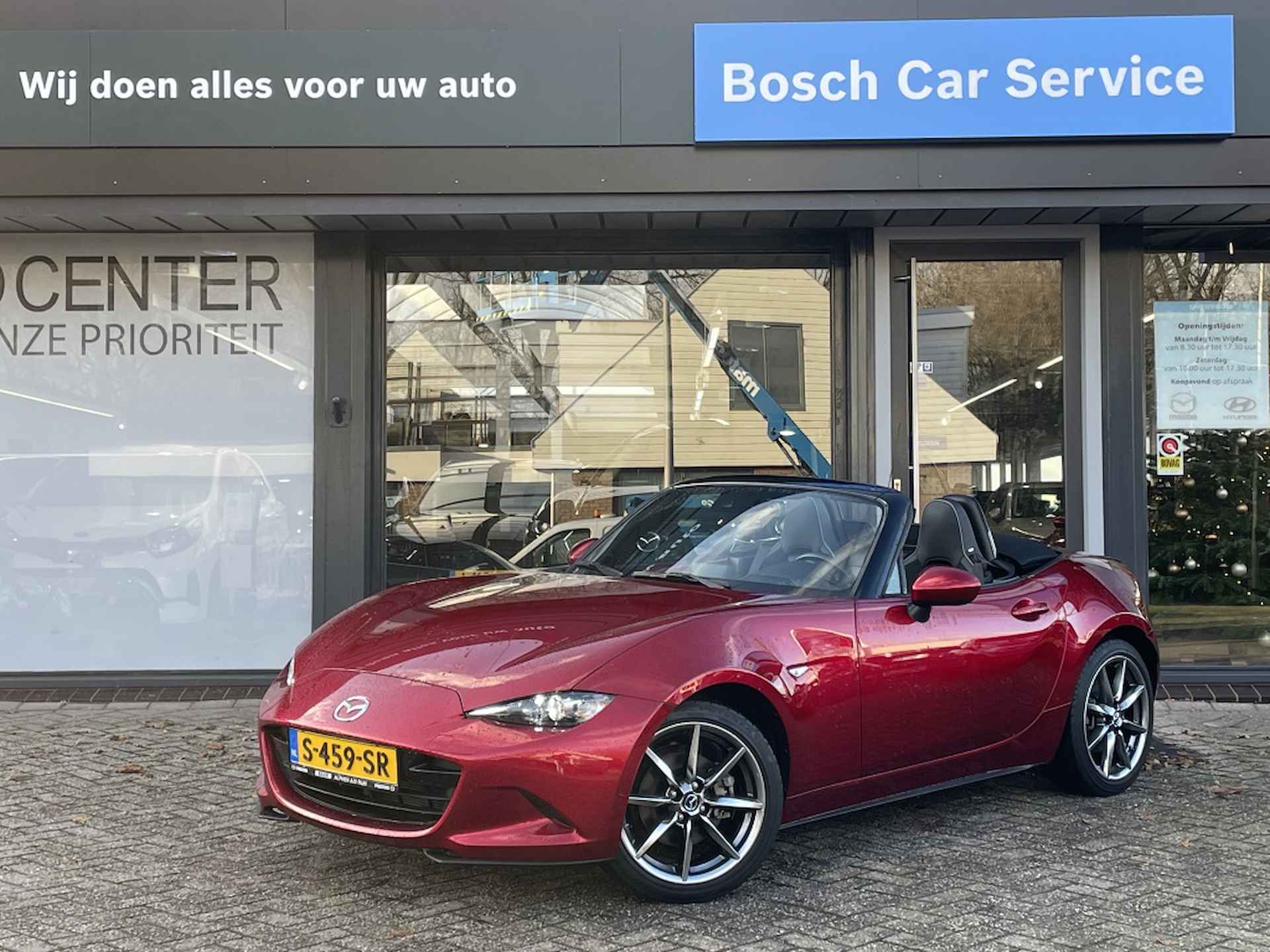 Mazda MX-5 BOVAG 40-Puntencheck