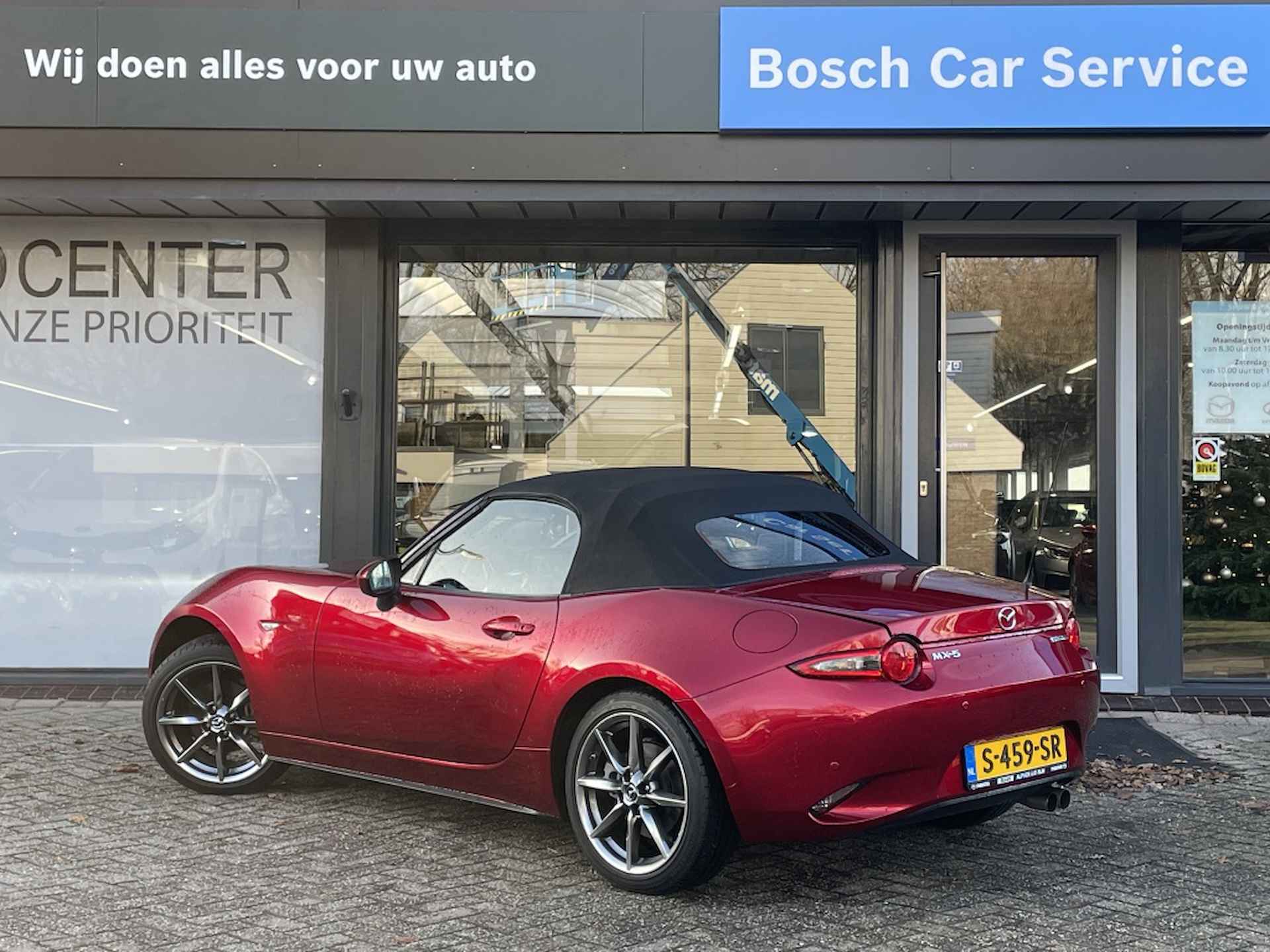 Mazda MX-5 2.0 SkyAc-G 184 Sportive | Recaro Sportstoelen | Bose | Navi - 3/27