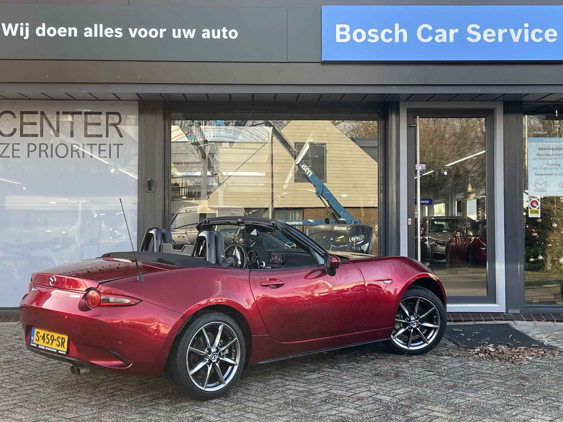 Mazda MX-5 2.0 SkyAc-G 184 Sportive | Recaro Sportstoelen | Bose | Navi - 4/27