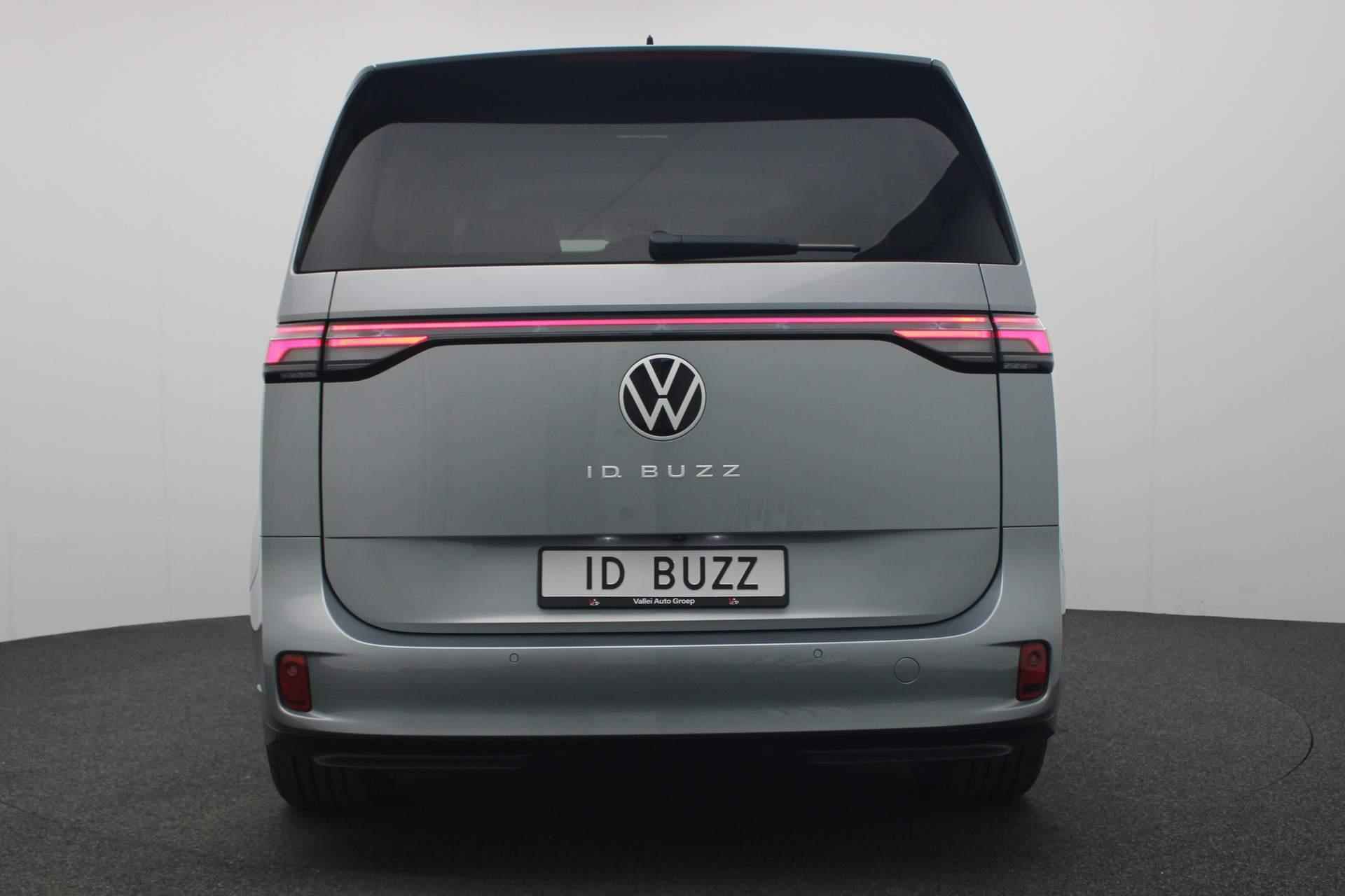 Volkswagen ID. Buzz Pro Advantage Elektromotor 150 kW (204 pk) 2988 mm Volkswagen ID. Buzz Pro Advantage 204PK 77kWh - 5/29