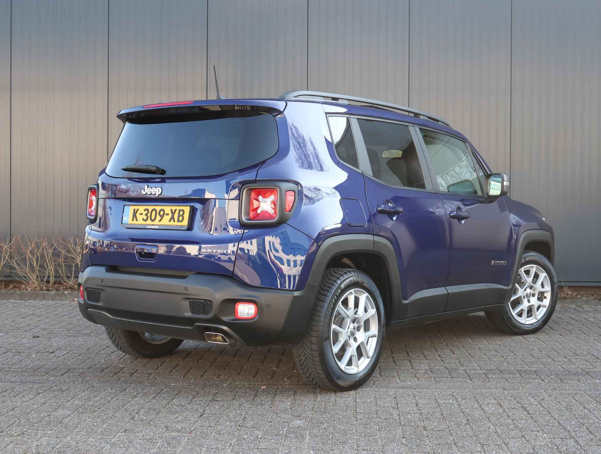 Jeep Renegade 1.3T 150pk Limited Automaat | 1ste eigenaar | Panoramadak | Navigatie | Climate - 4/42