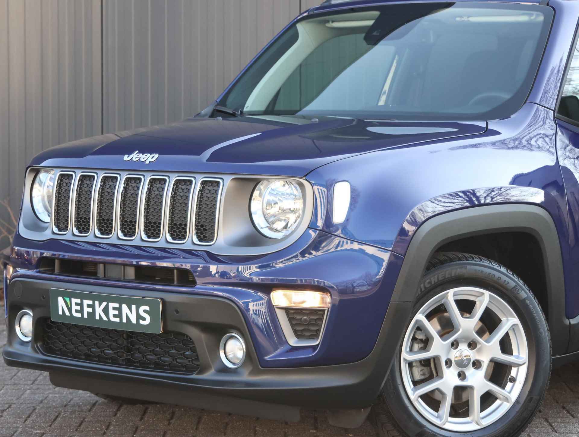 Jeep Renegade 1.3T 150pk Limited Automaat | 1ste eigenaar | Panoramadak | Navigatie | Climate - 8/42