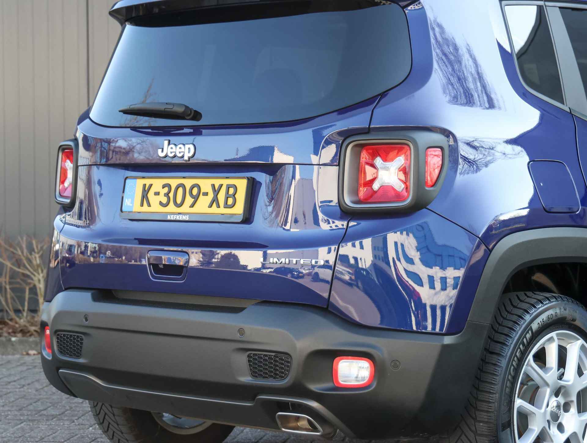 Jeep Renegade 1.3T 150pk Limited Automaat | 1ste eigenaar | Panoramadak | Navigatie | Climate - 9/42