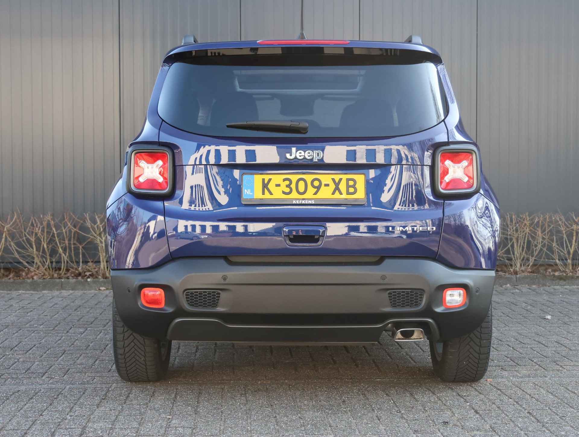 Jeep Renegade 1.3T 150pk Limited Automaat | 1ste eigenaar | Panoramadak | Navigatie | Climate - 10/42