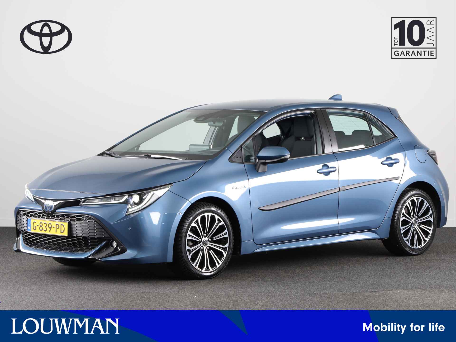 Toyota Corolla 1.8 Hybrid Style | Head-Up Display | Parkeersensoren | Stoelverwarming |