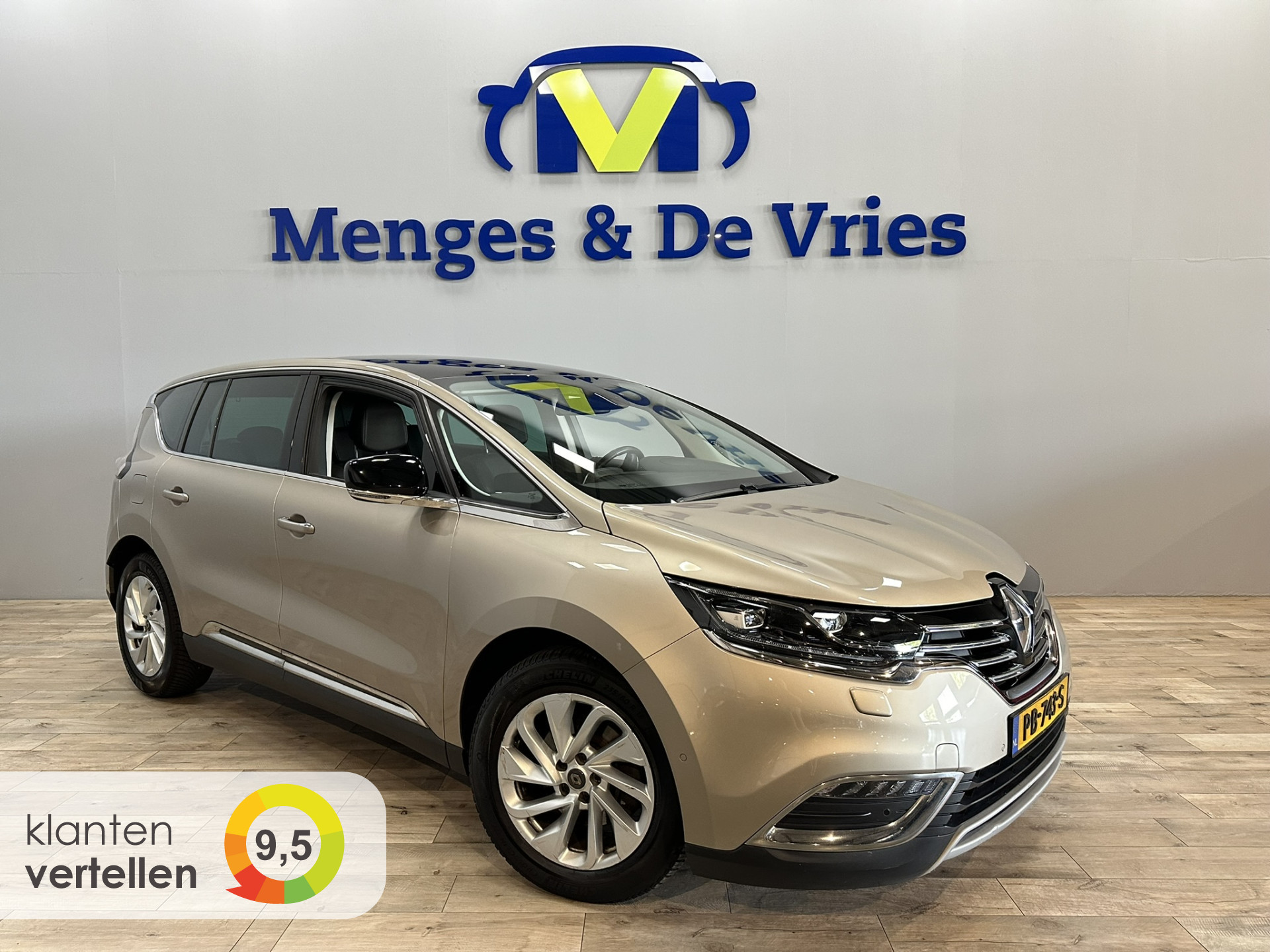 Renault Espace 1.6 TCe 200PK Dynamique 7pers. LED | Camera | Cruise Control | Half leder | Navigatie | Apple Carplay | Stoelverwarming | Isofix | NAP |