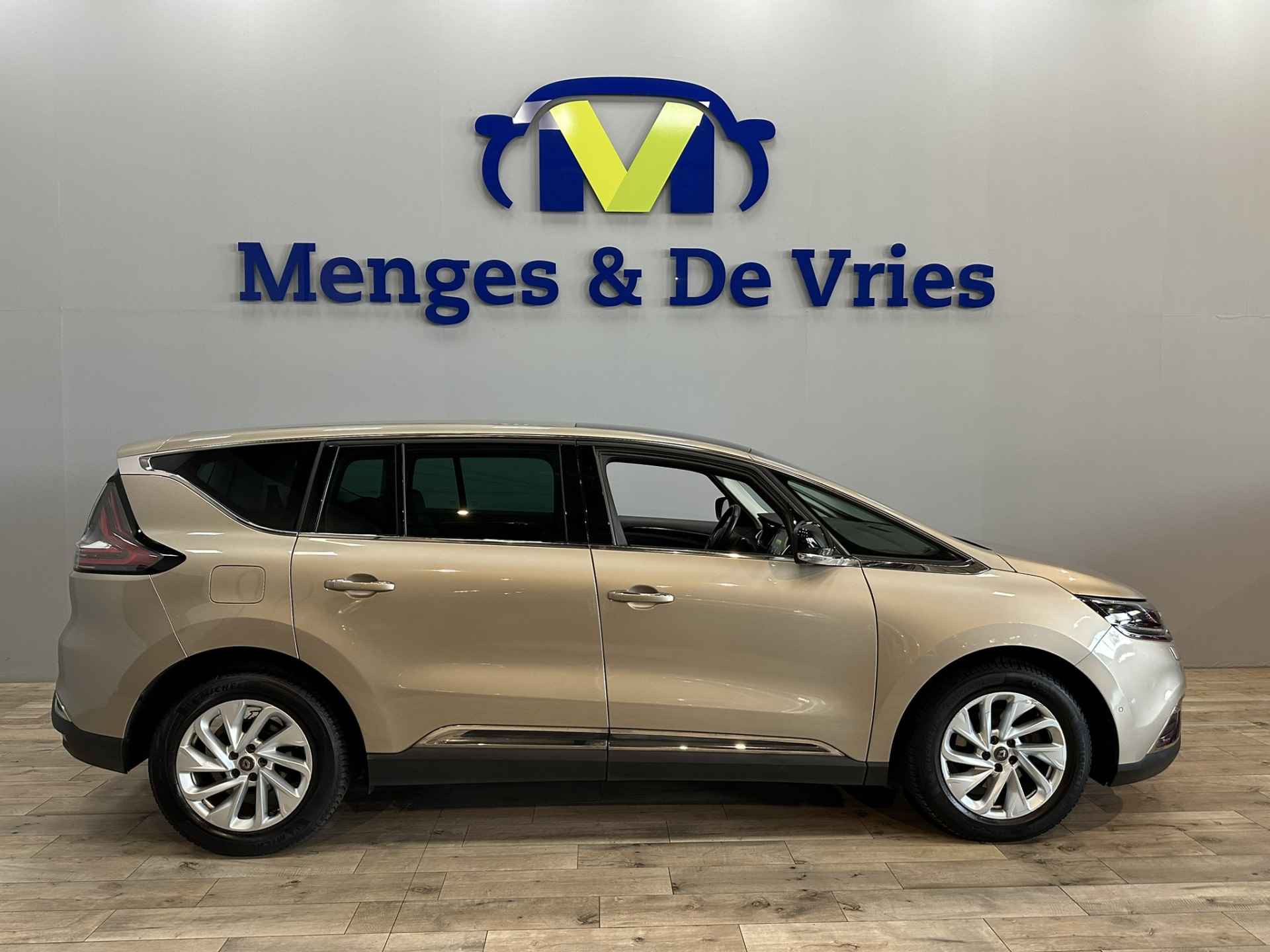 Renault Espace 1.6 TCe 200PK Dynamique 7pers. LED | Camera | Cruise Control | Half leder | Navigatie | Apple Carplay | Stoelverwarming | Isofix | NAP | - 2/50