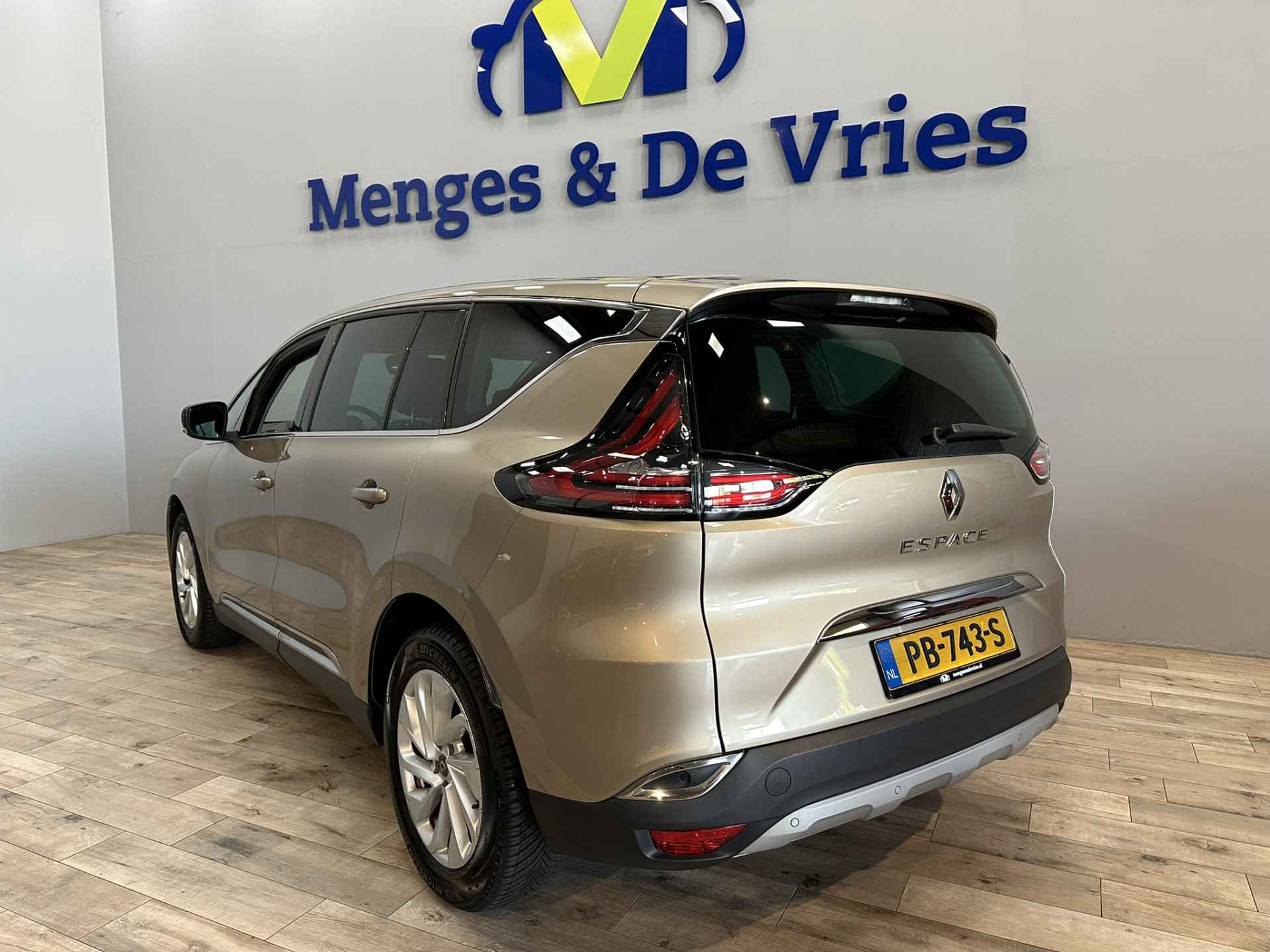 Renault Espace 1.6 TCe 200PK Dynamique 7pers. LED | Camera | Cruise Control | Half leder | Navigatie | Apple Carplay | Stoelverwarming | Isofix | NAP | - 5/50