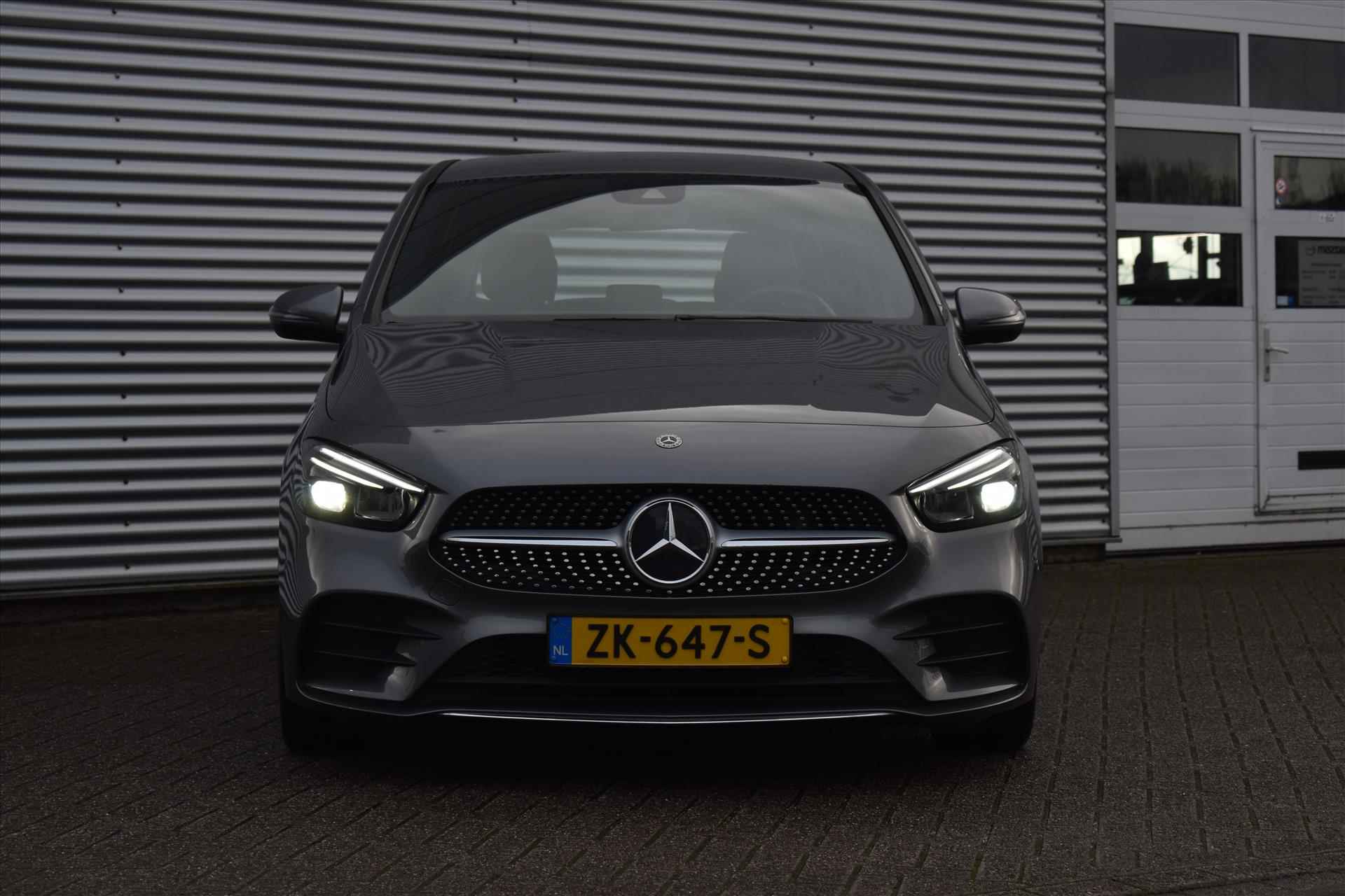 Mercedes B-Klasse B180 Business Solution AMG | Incl. garantie | Camera | Widescreen | Carplay | Elek. achterklep | Puntgaaf | Incl. BOVAG garantie, beurt, APK etc.. - 5/38